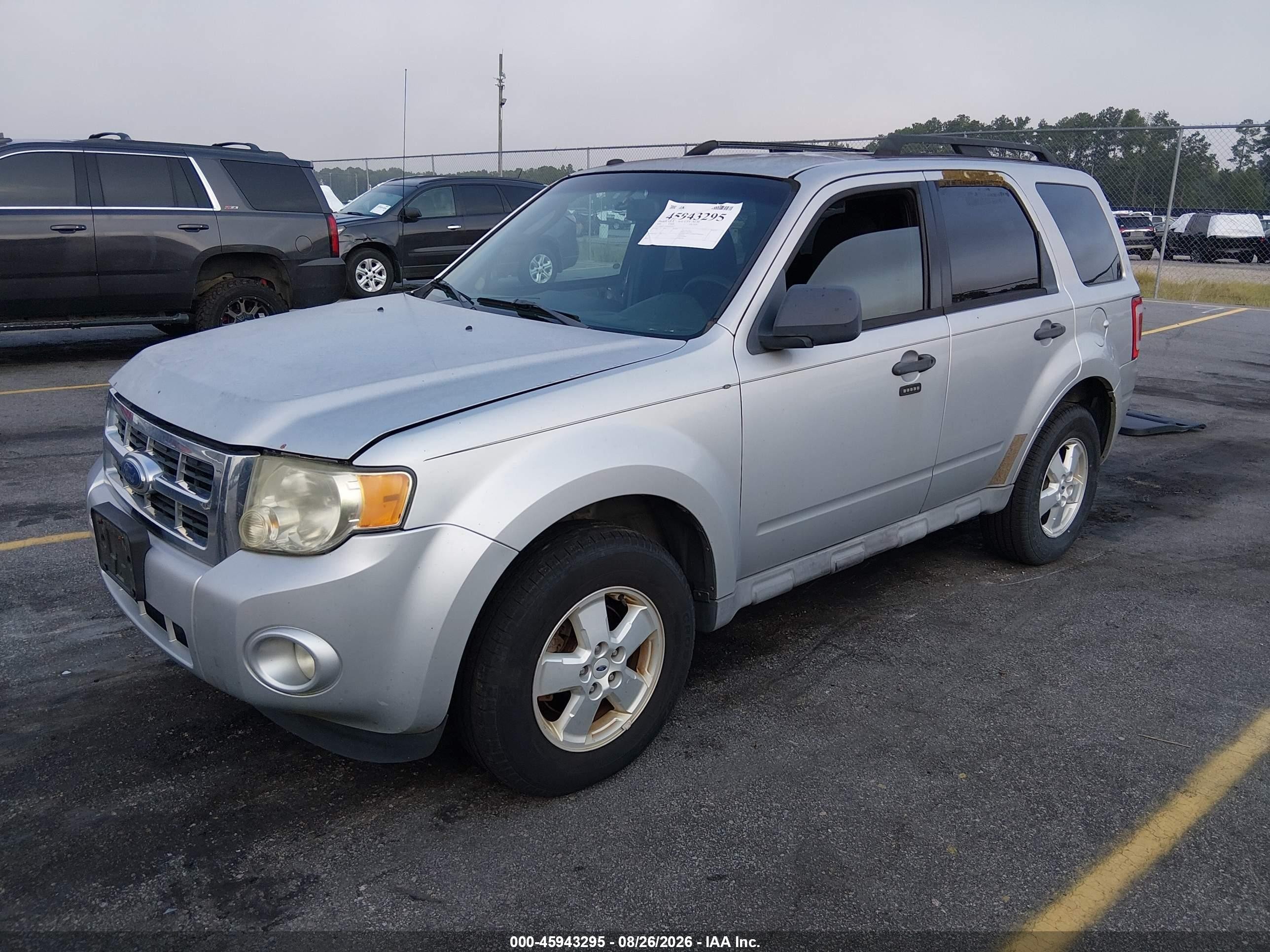 2009 Ford Escape Xlt Серебряный vin: 1FMCU93G69KB70035