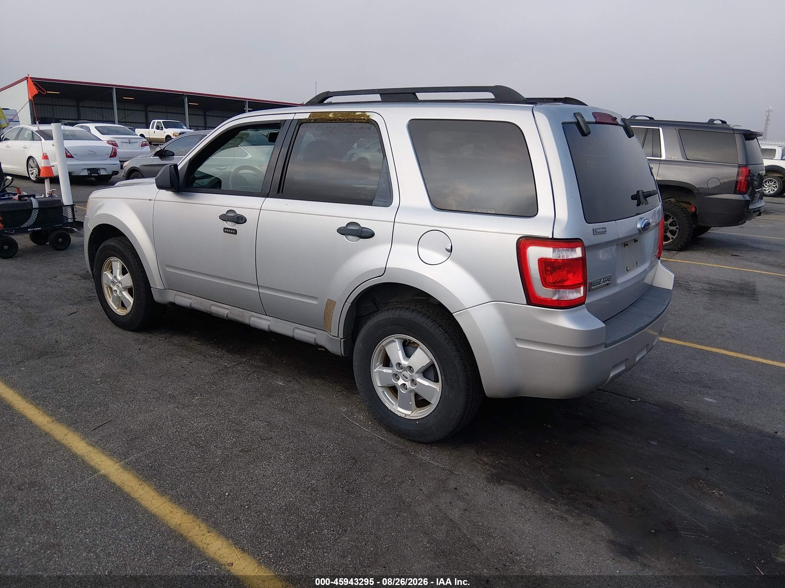 2009 Ford Escape Xlt Серебряный vin: 1FMCU93G69KB70035