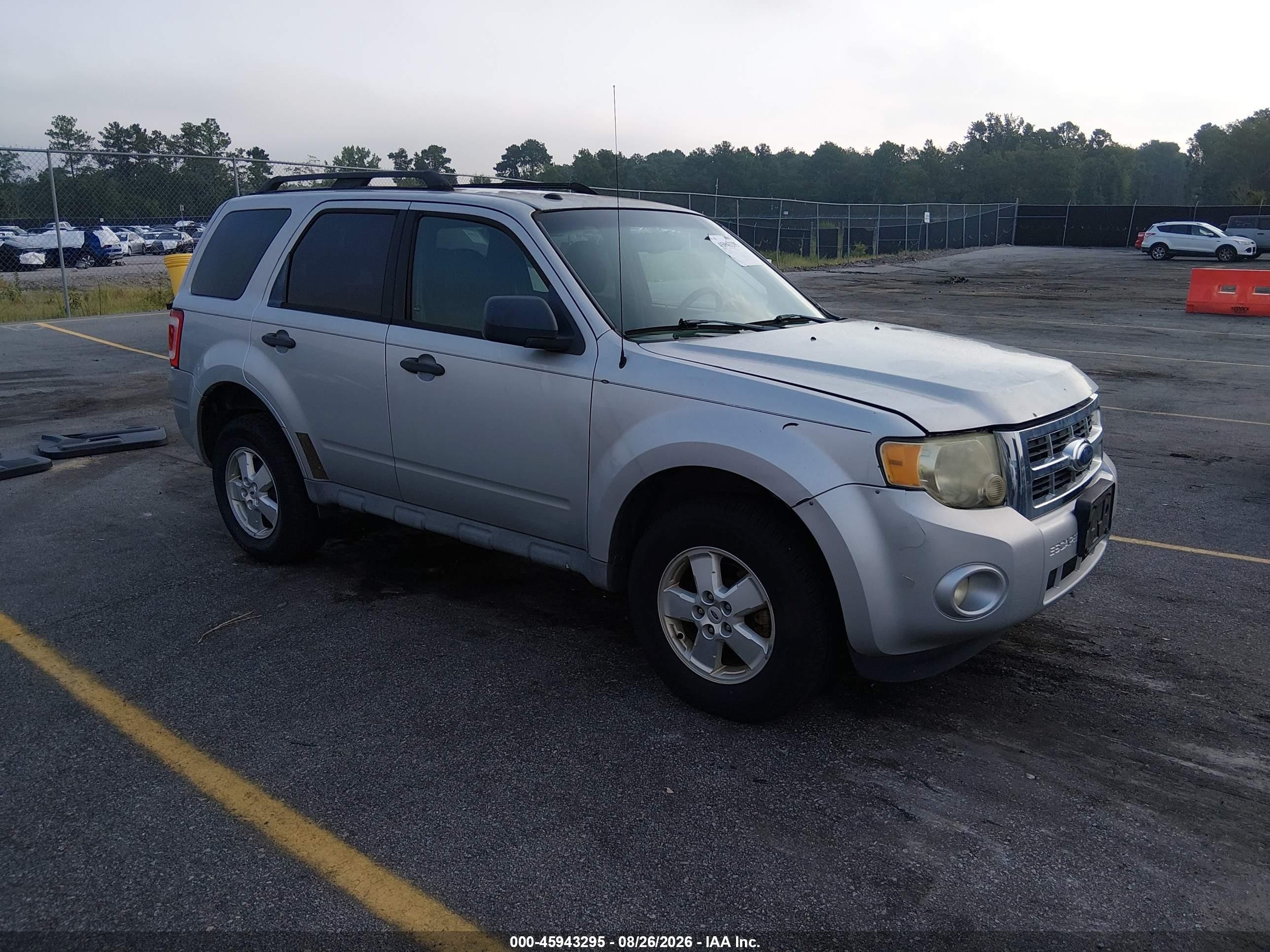 2009 Ford Escape Xlt Серебряный vin: 1FMCU93G69KB70035