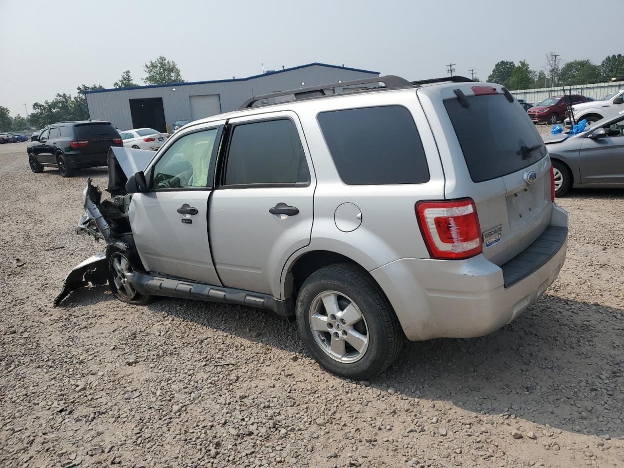 2009 Ford Escape Xlt Silver vin: 1FMCU93G69KB79589