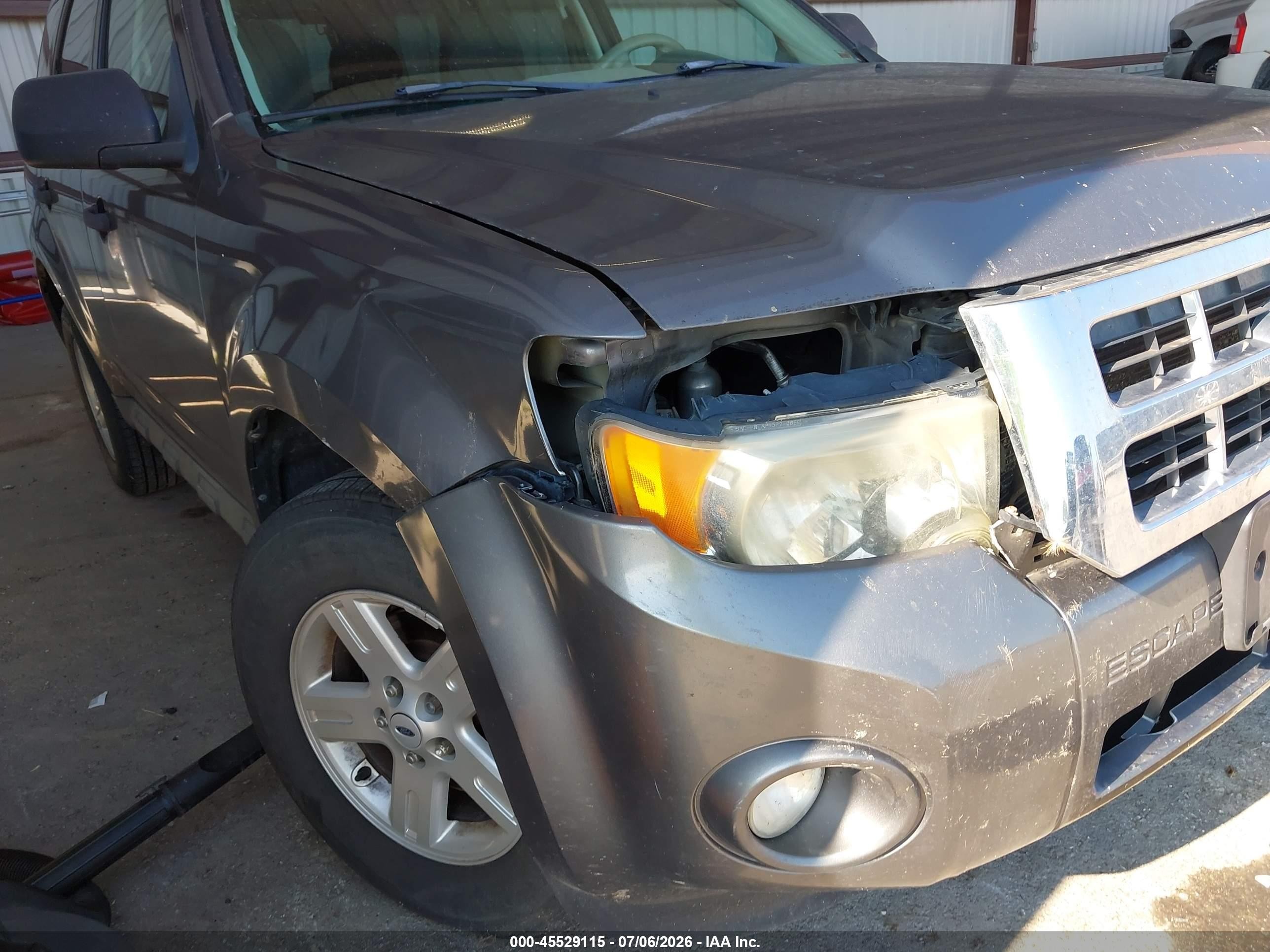 2009 Ford Escape Xlt Gray vin: 1FMCU93G69KC05060