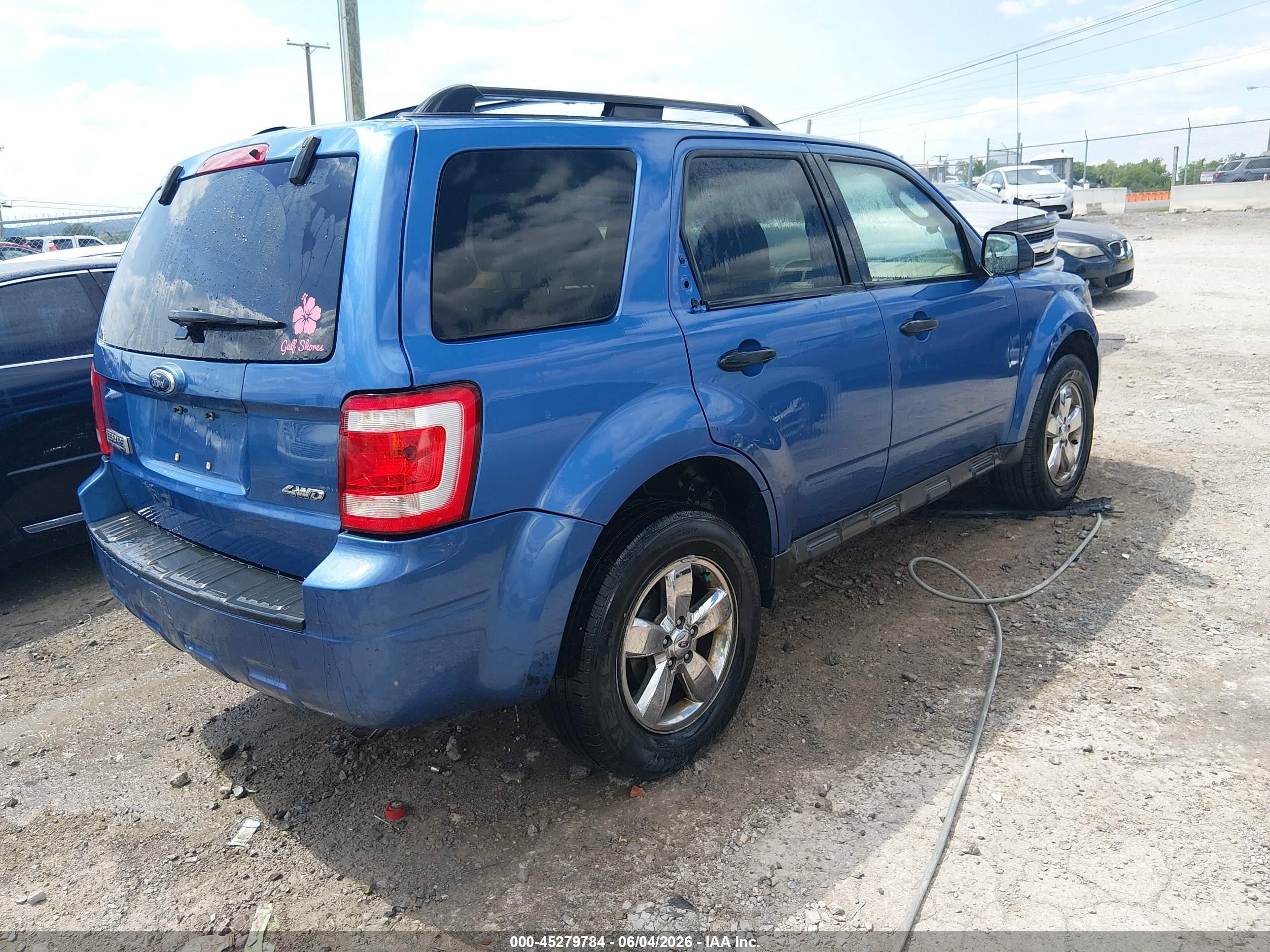 2009 Ford Escape Xlt Light Blue vin: 1FMCU93G79KA20399