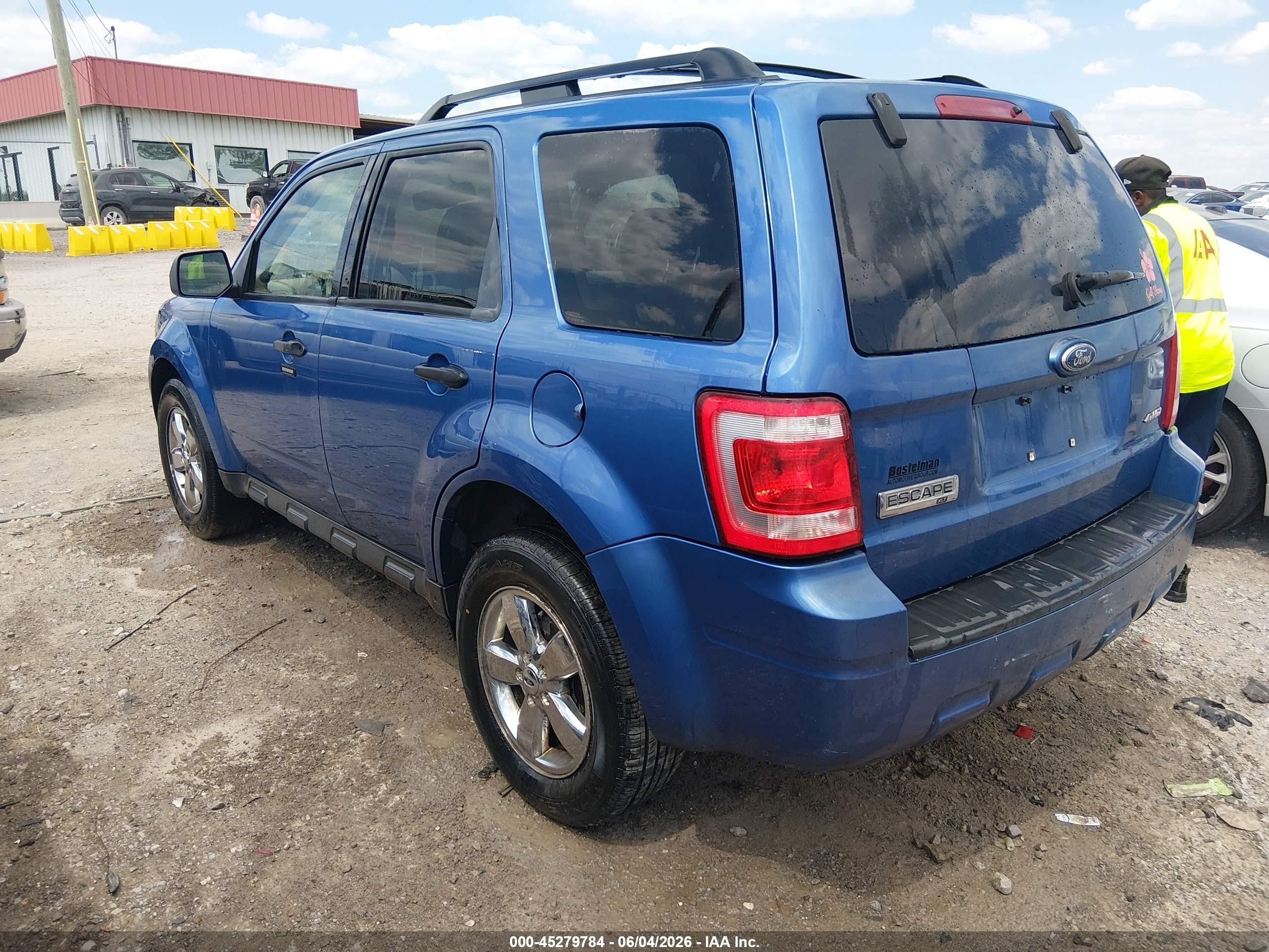 2009 Ford Escape Xlt Light Blue vin: 1FMCU93G79KA20399