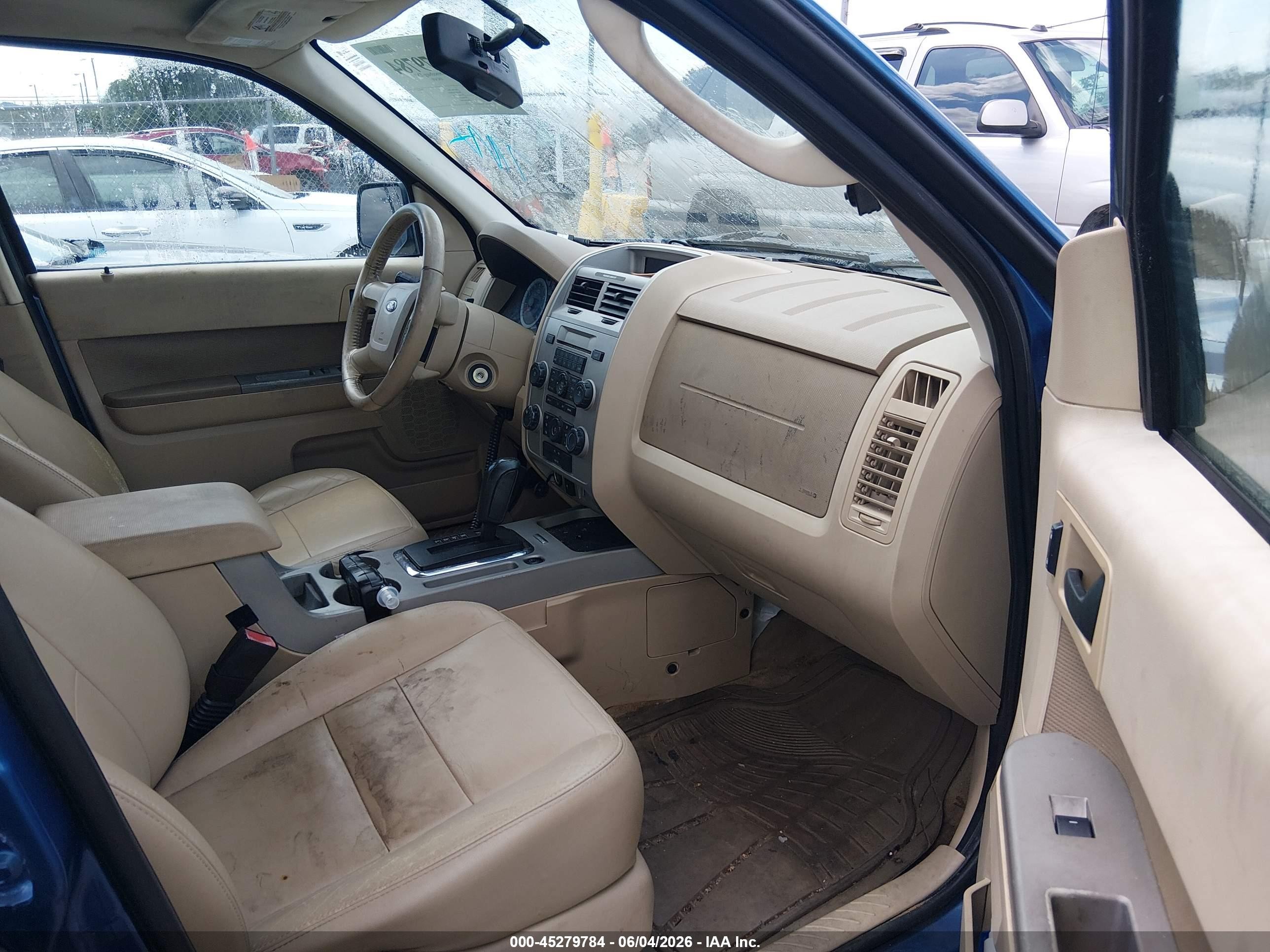 2009 Ford Escape Xlt Light Blue vin: 1FMCU93G79KA20399