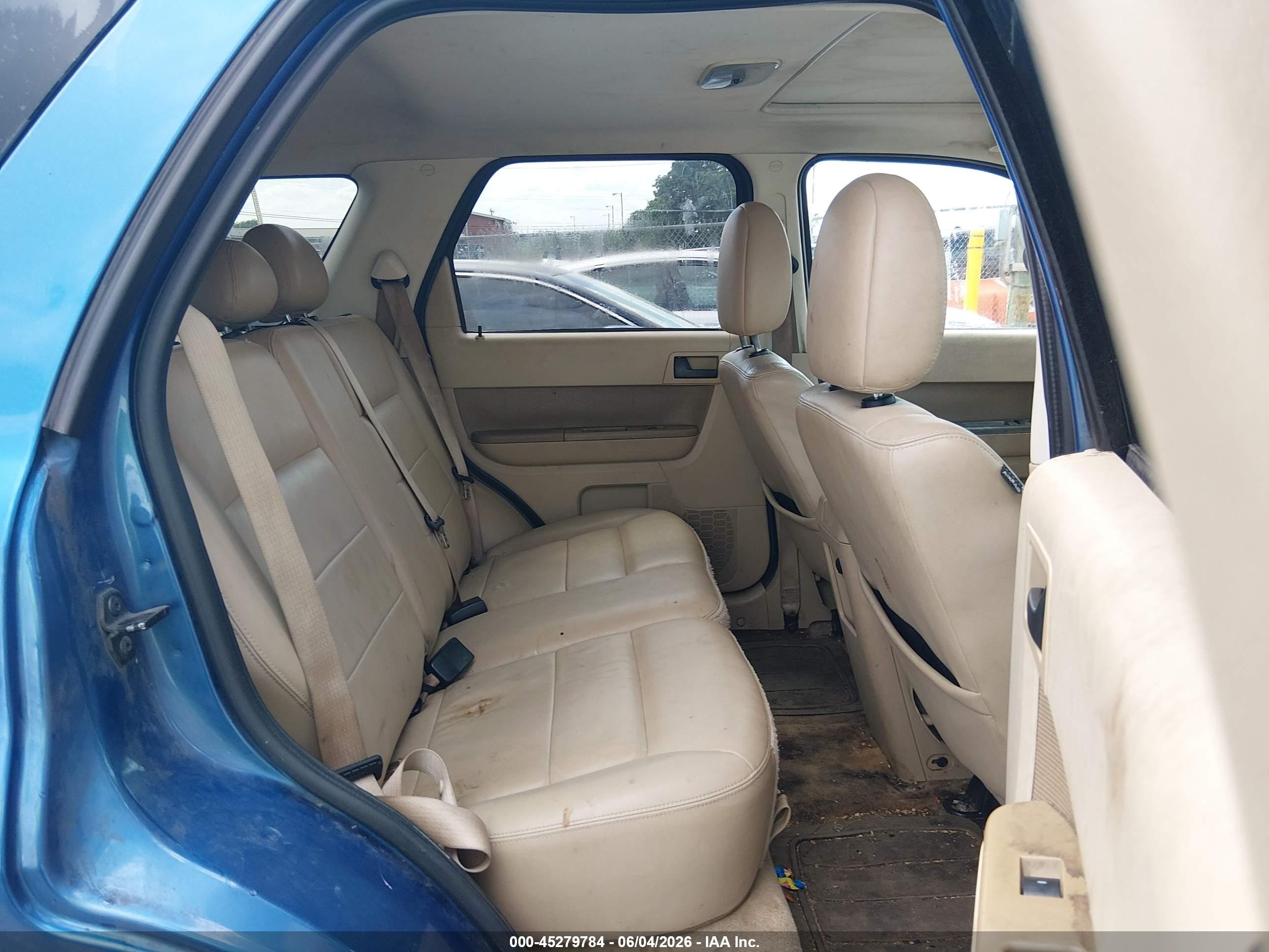 2009 Ford Escape Xlt Light Blue vin: 1FMCU93G79KA20399