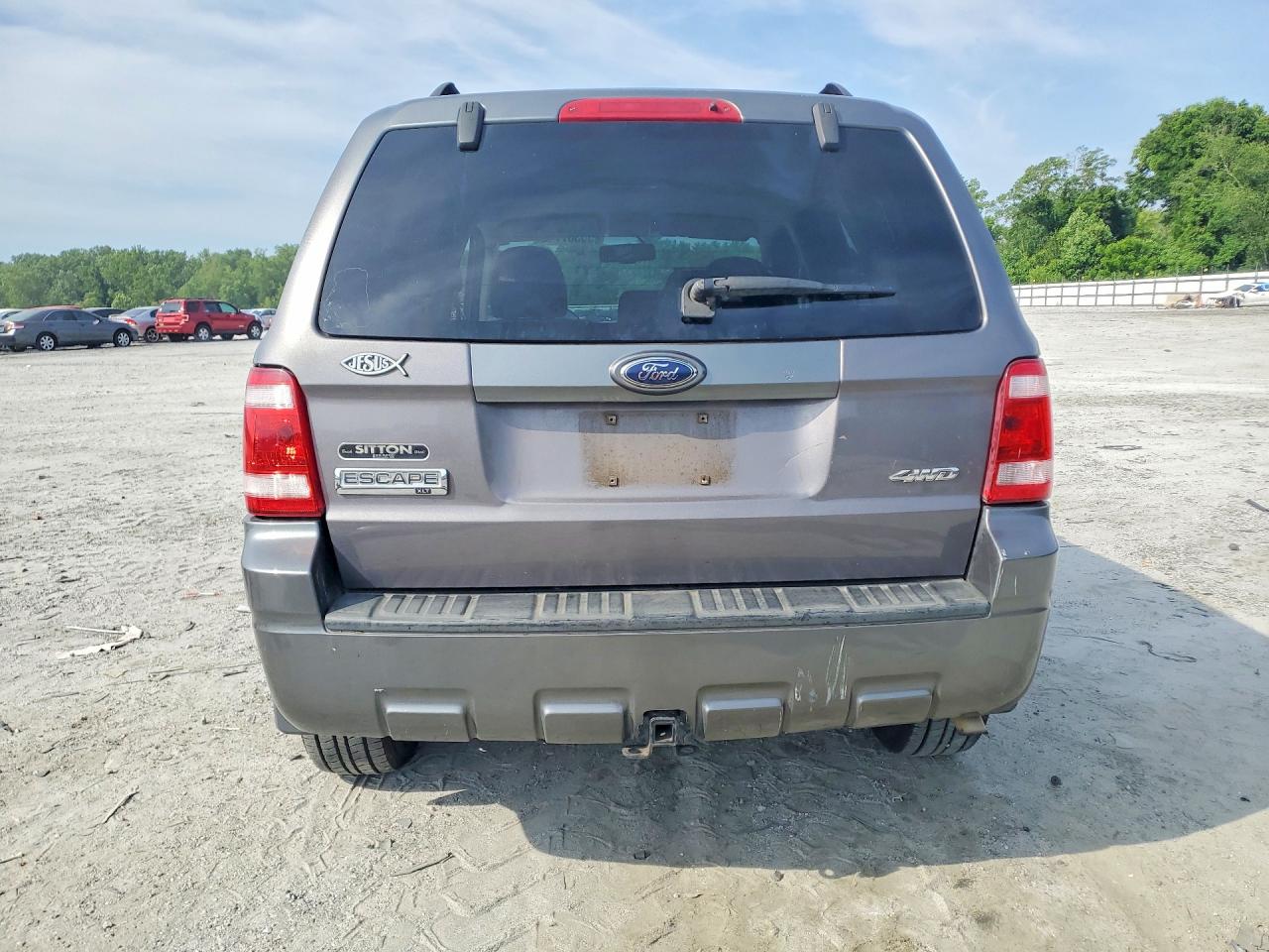 2009 Ford Escape Xlt Gray vin: 1FMCU93G79KA35579