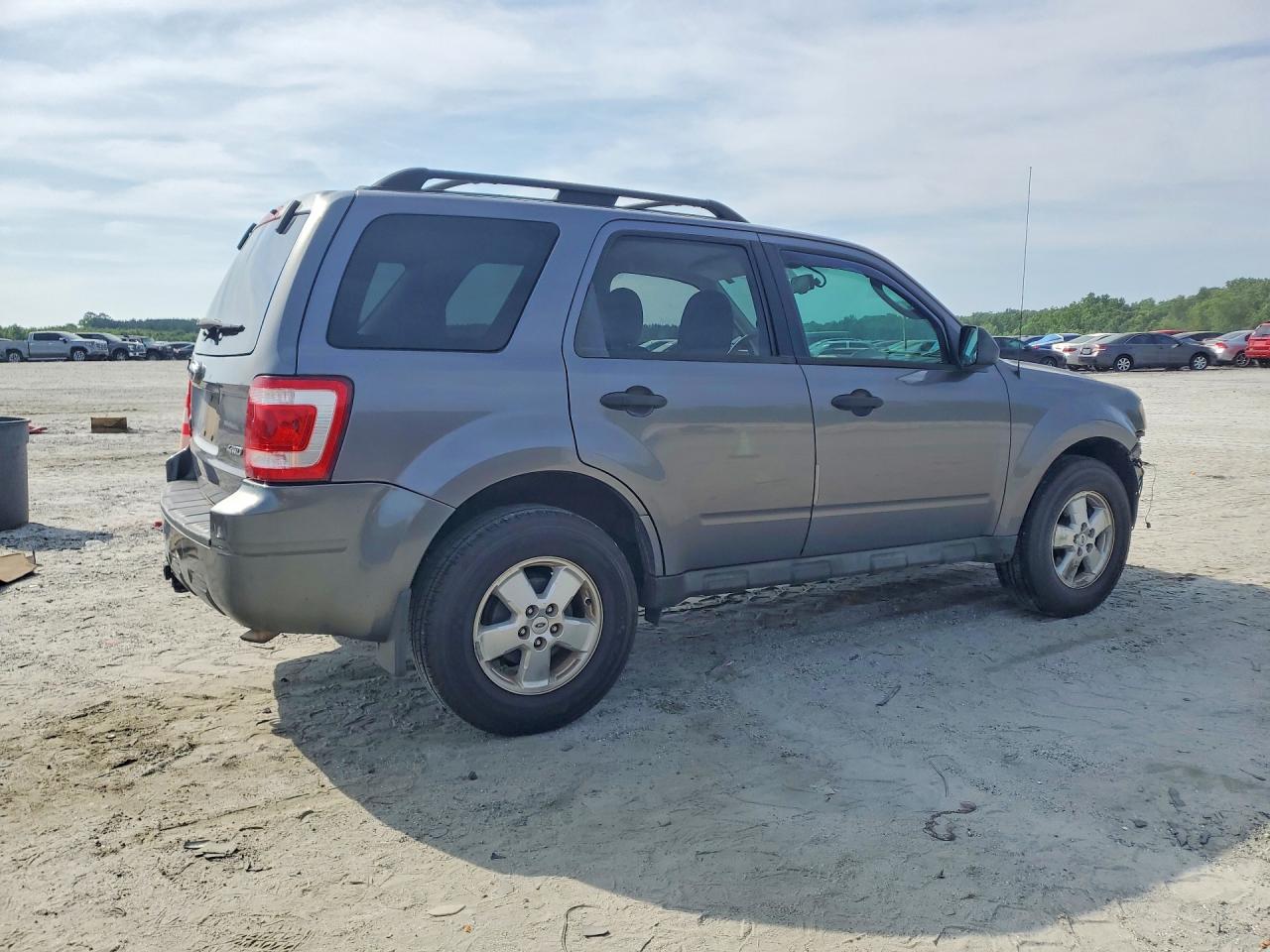 2009 Ford Escape Xlt Gray vin: 1FMCU93G79KA35579