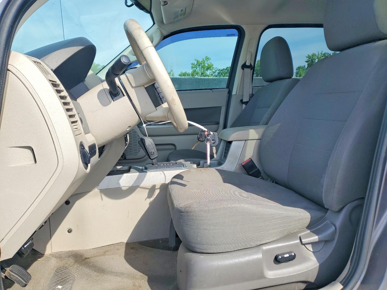 2009 Ford Escape Xlt Gray vin: 1FMCU93G79KA35579