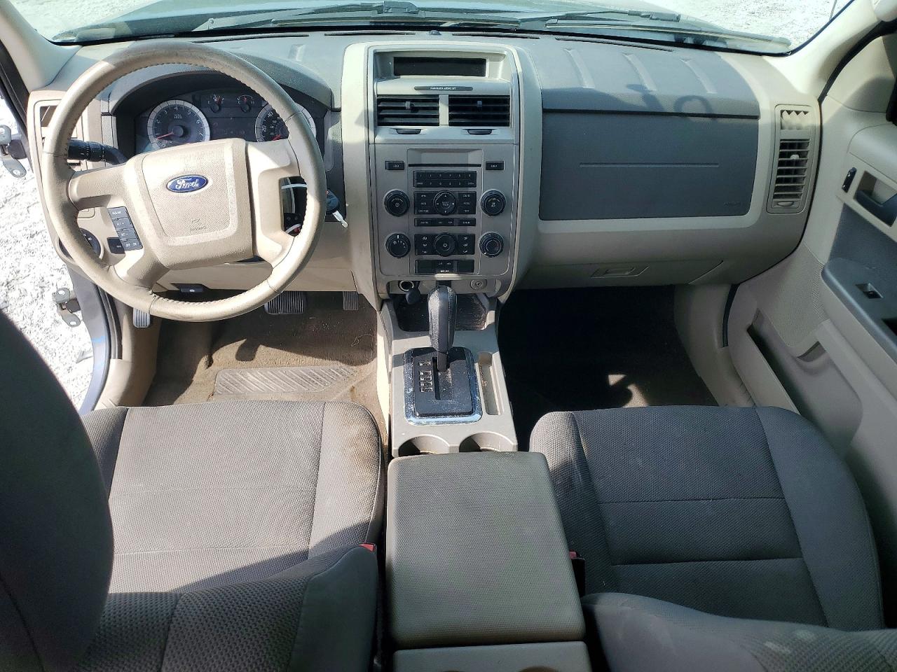 2009 Ford Escape Xlt Gray vin: 1FMCU93G79KA35579