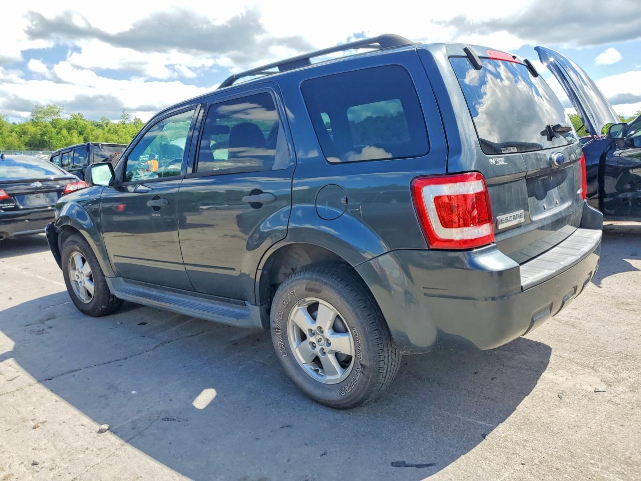 2009 Ford Escape Xlt Charcoal vin: 1FMCU93G89KA44548