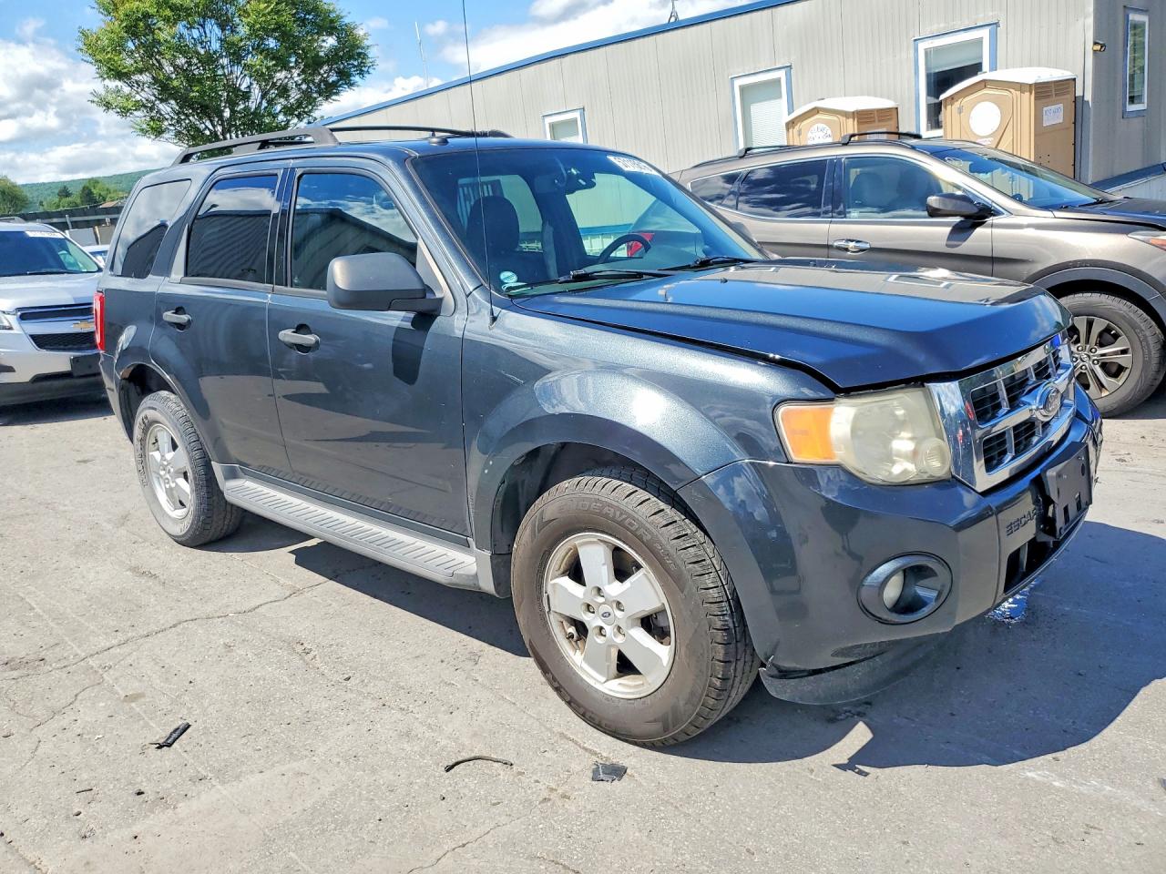 2009 Ford Escape Xlt Charcoal vin: 1FMCU93G89KA44548