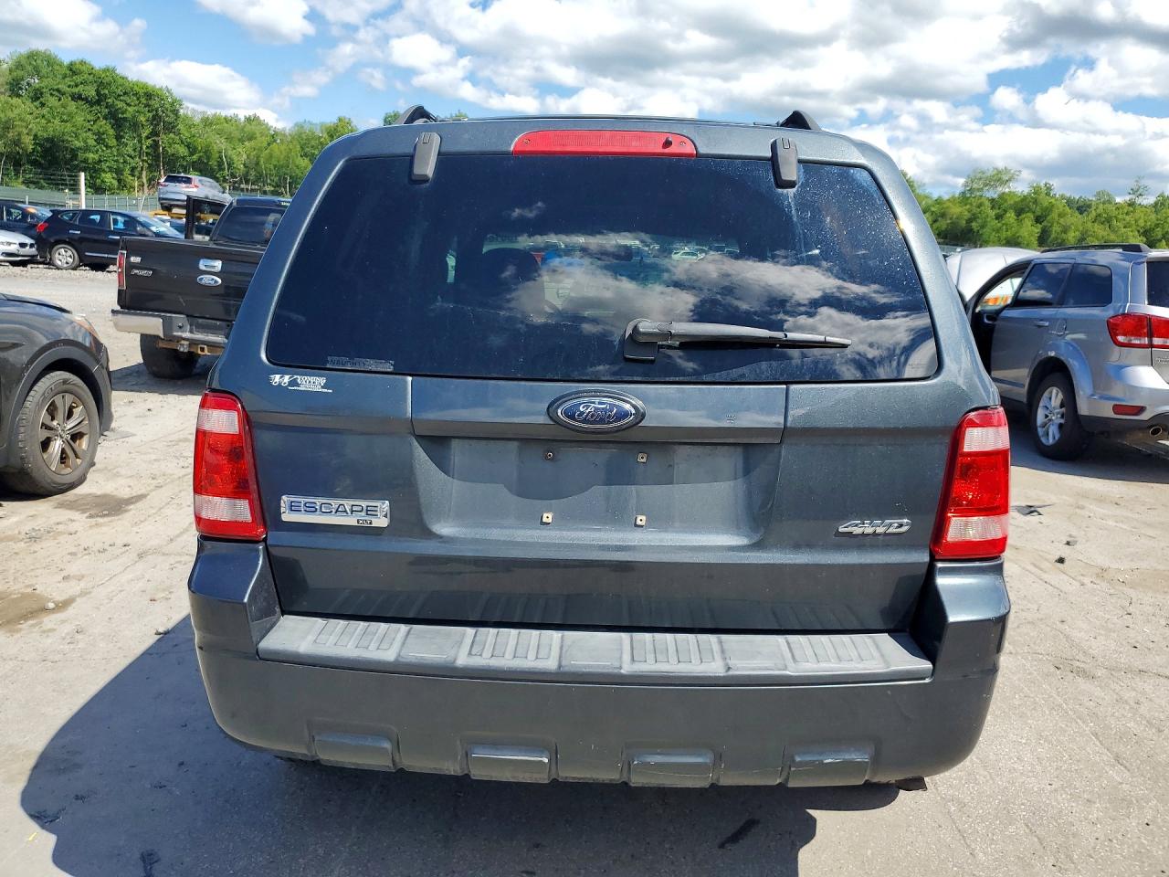 2009 Ford Escape Xlt Charcoal vin: 1FMCU93G89KA44548