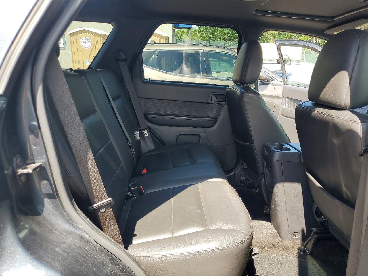 2009 Ford Escape Xlt Charcoal vin: 1FMCU93G89KA44548
