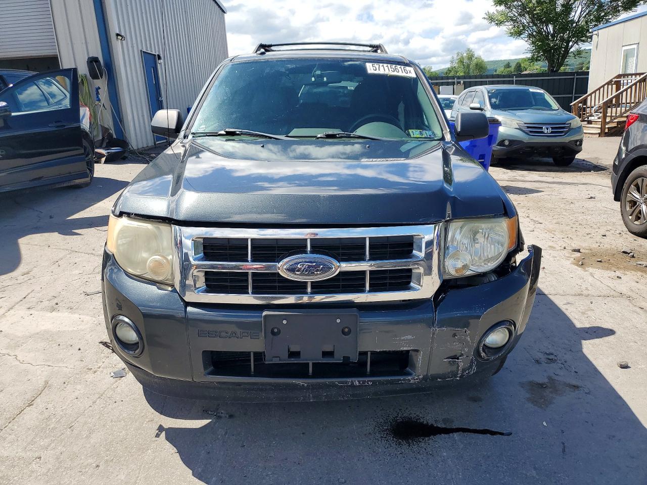 2009 Ford Escape Xlt Charcoal vin: 1FMCU93G89KA44548