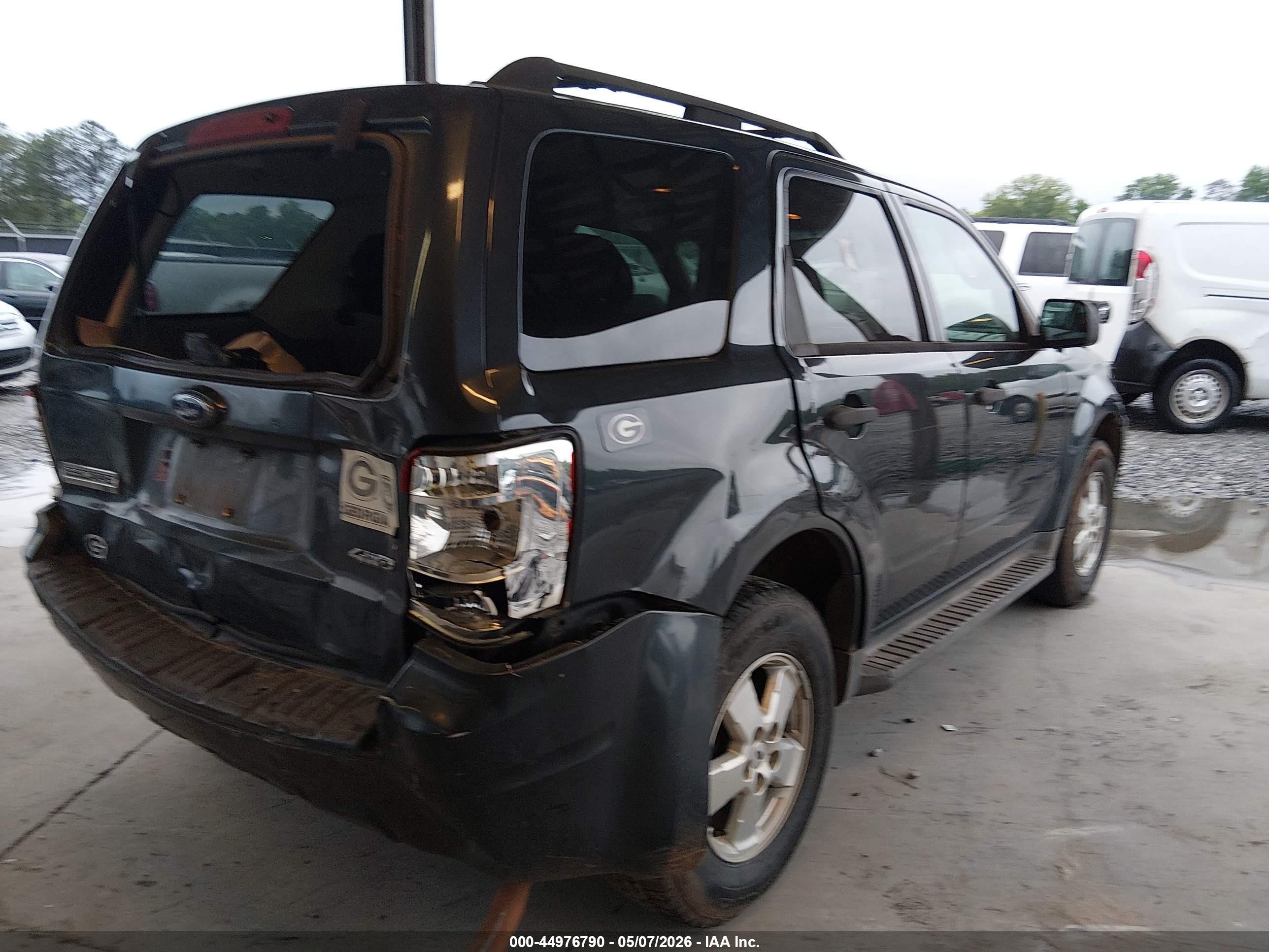 2009 Ford Escape Xlt Серый vin: 1FMCU93G89KA50818