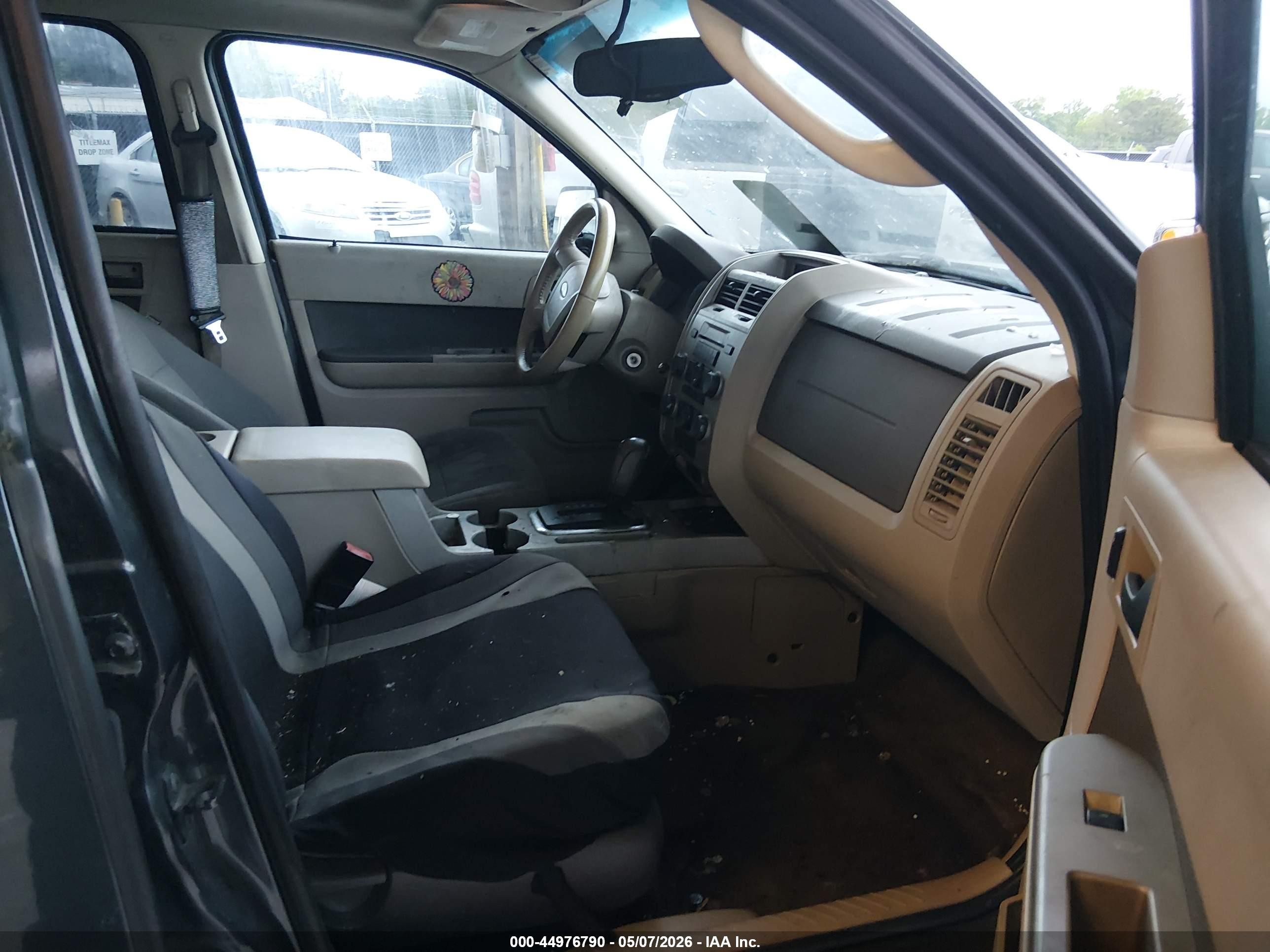 2009 Ford Escape Xlt Серый vin: 1FMCU93G89KA50818