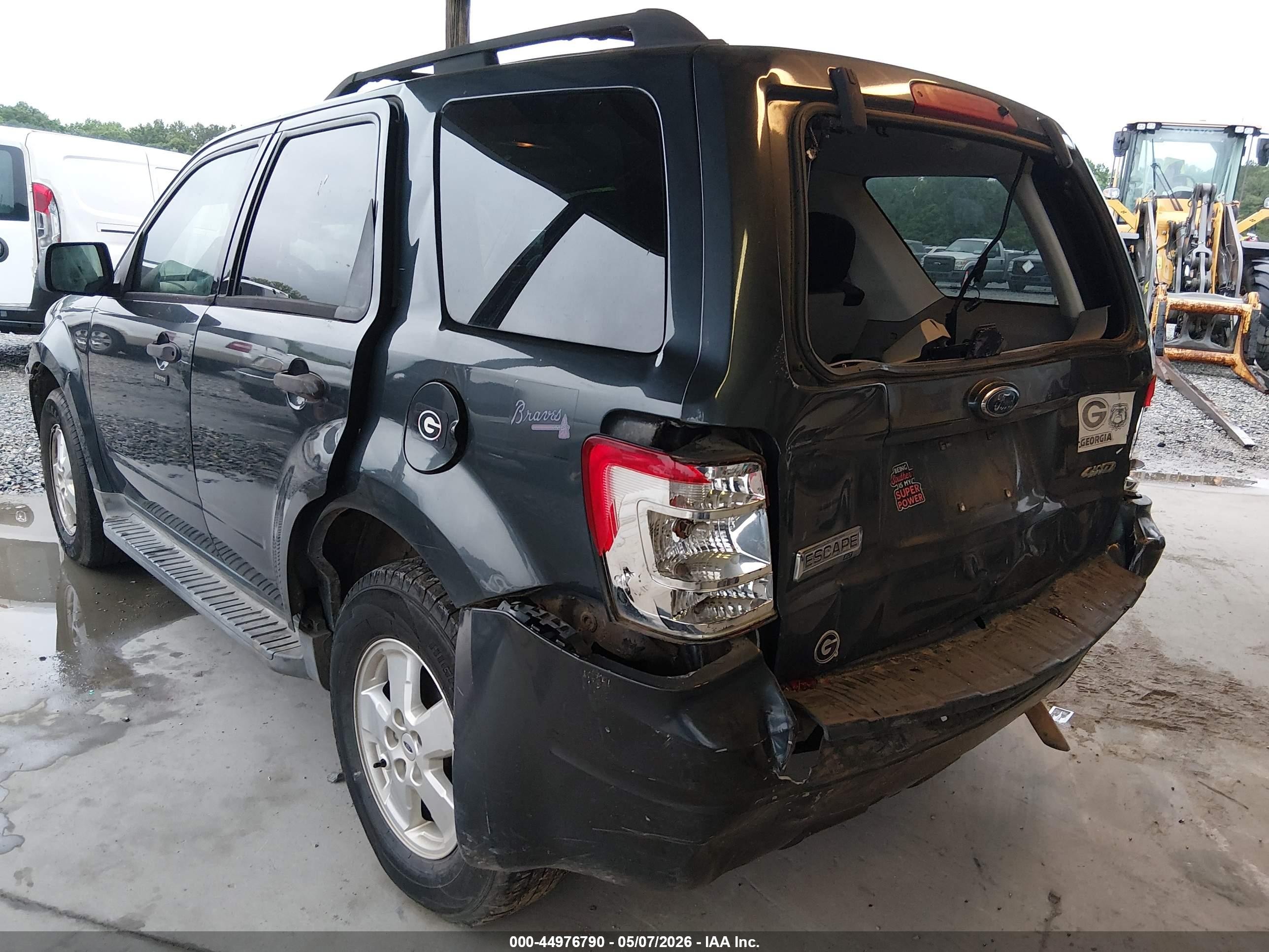 2009 Ford Escape Xlt Серый vin: 1FMCU93G89KA50818