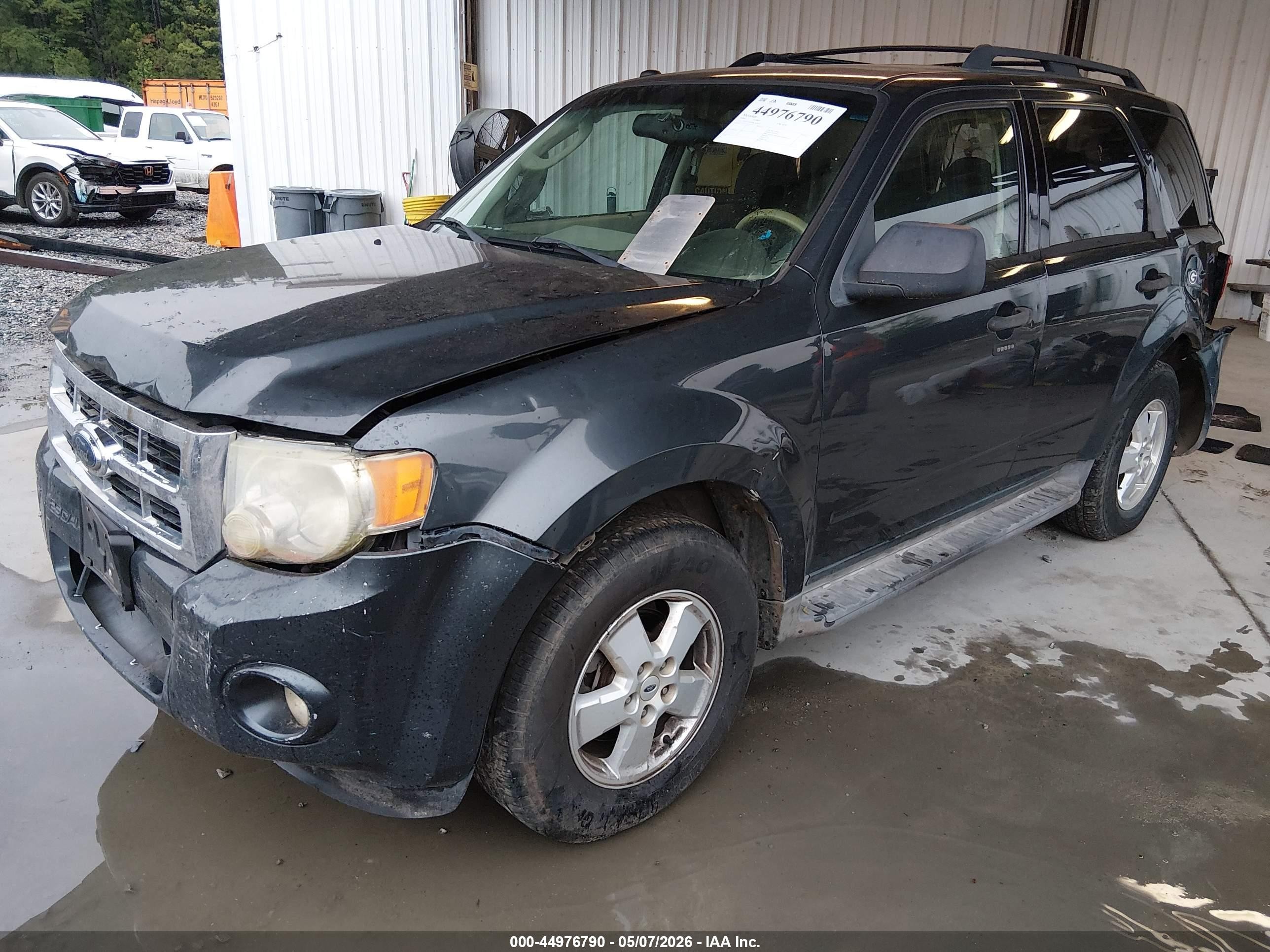 2009 Ford Escape Xlt Серый vin: 1FMCU93G89KA50818