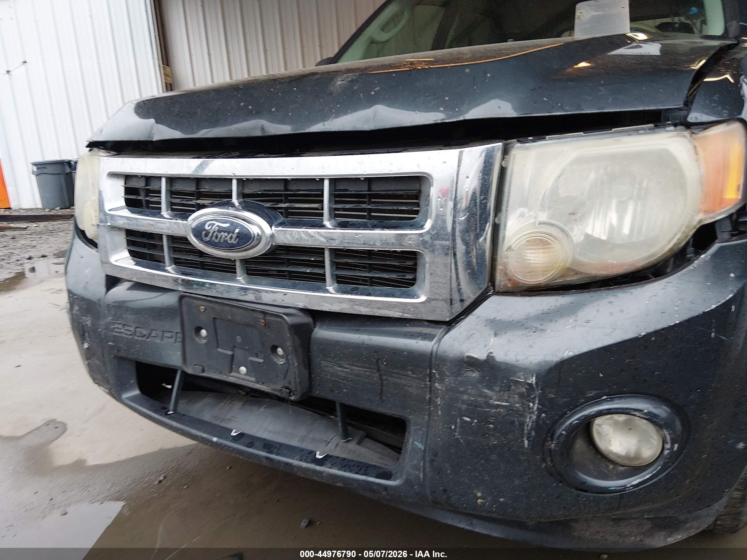 2009 Ford Escape Xlt Серый vin: 1FMCU93G89KA50818