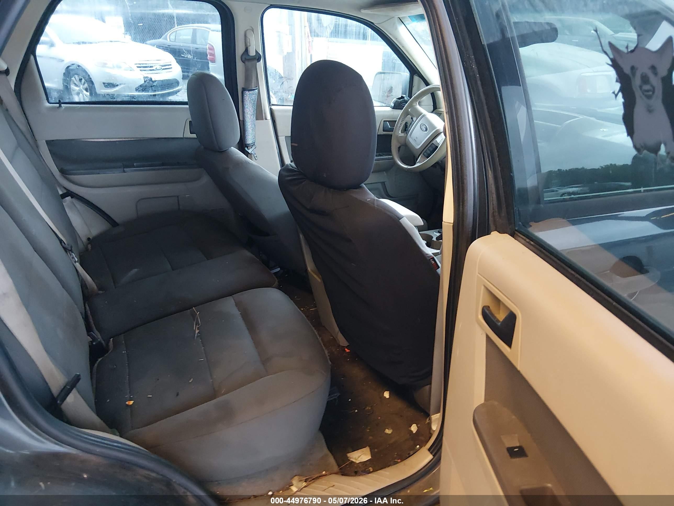 2009 Ford Escape Xlt Серый vin: 1FMCU93G89KA50818