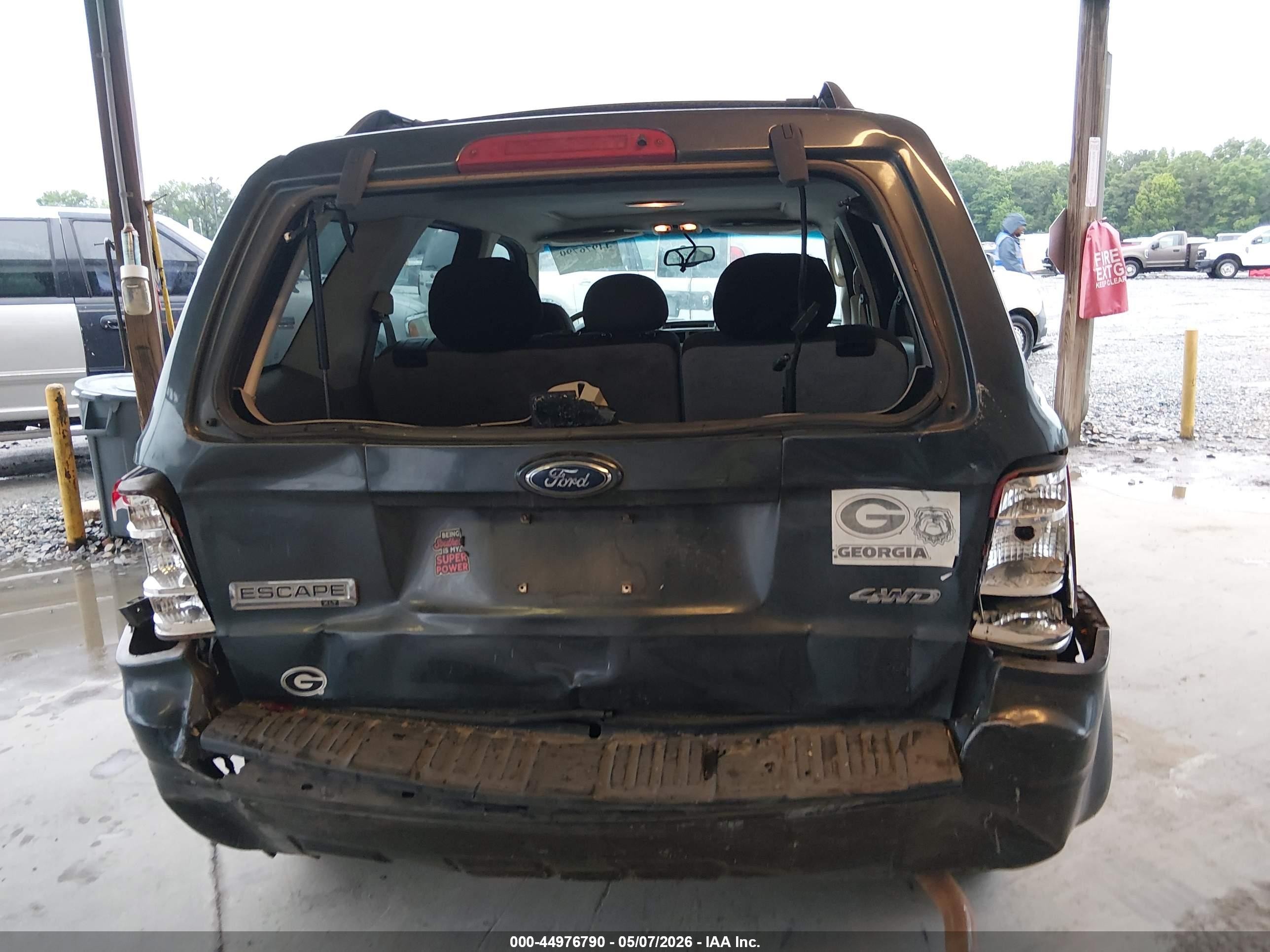2009 Ford Escape Xlt Серый vin: 1FMCU93G89KA50818