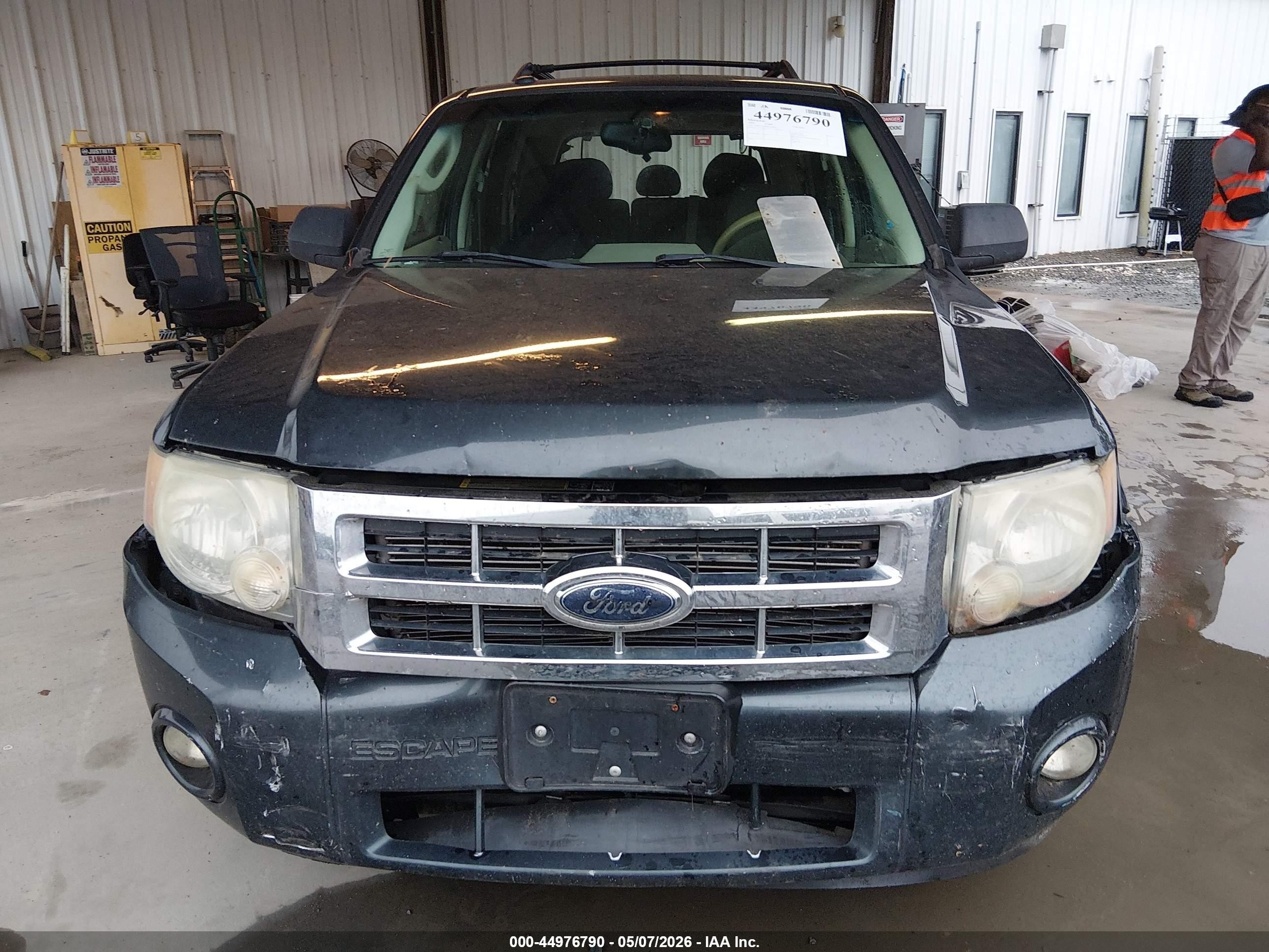 2009 Ford Escape Xlt Серый vin: 1FMCU93G89KA50818