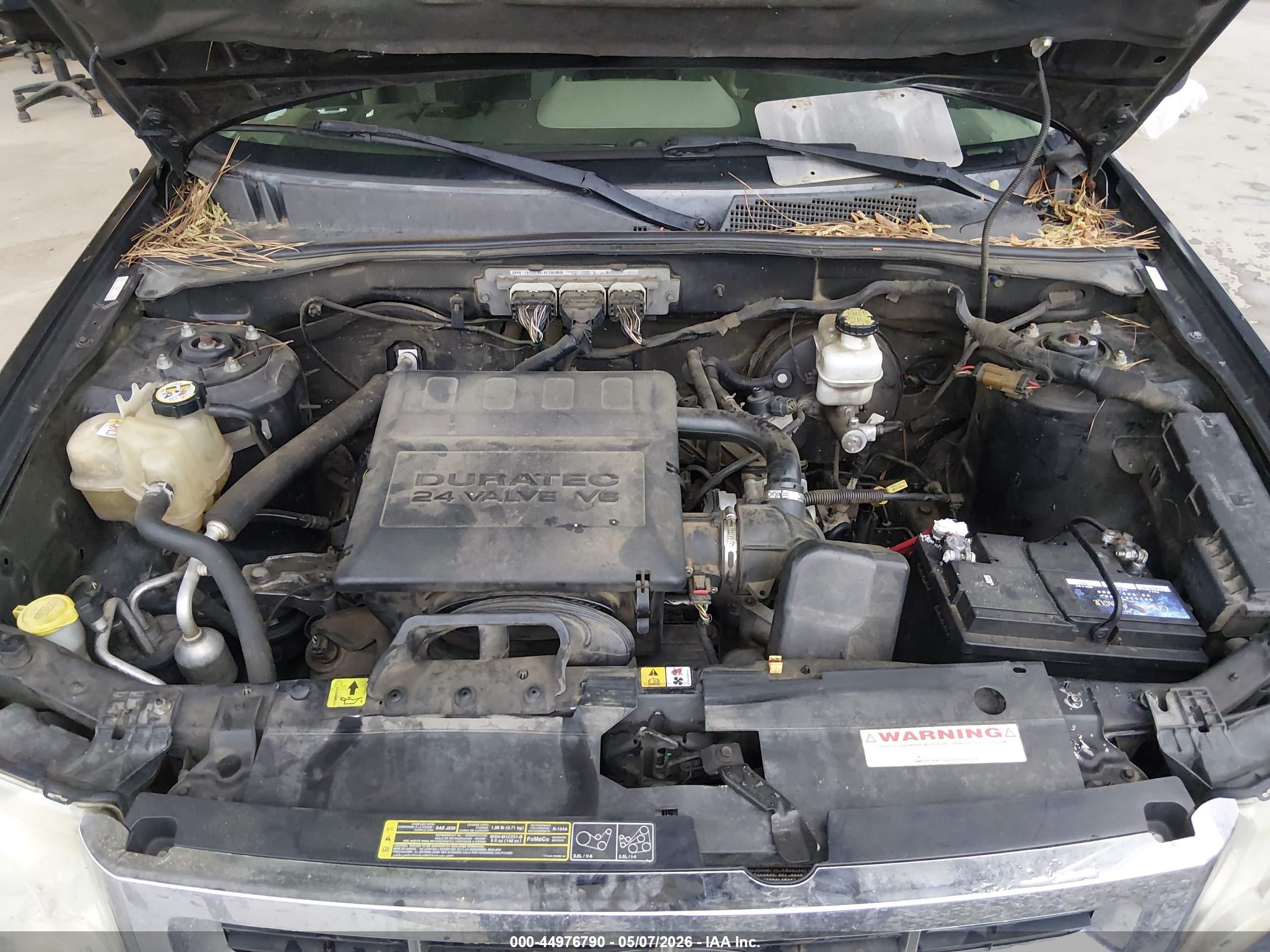 2009 Ford Escape Xlt Серый vin: 1FMCU93G89KA50818