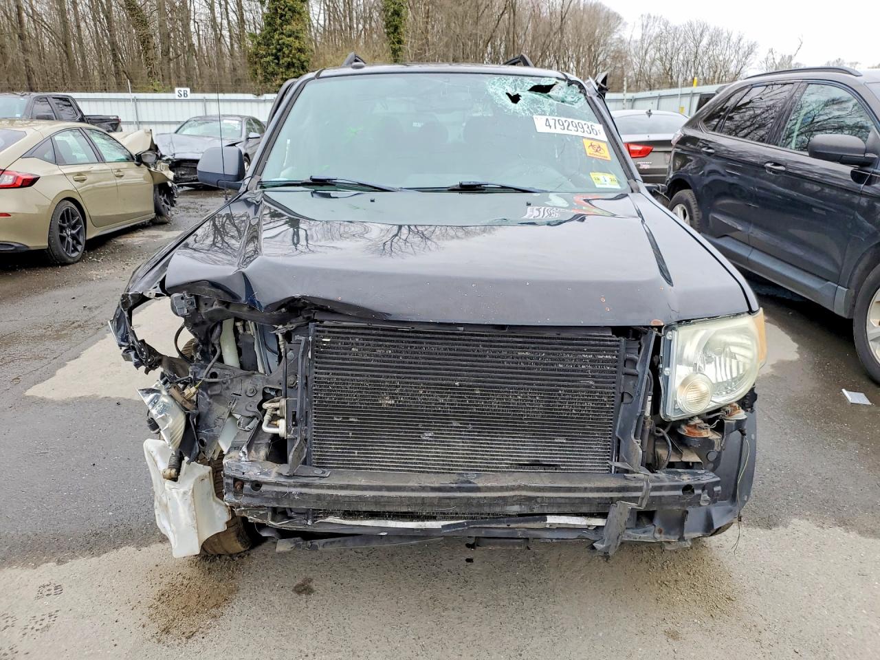 2009 Ford Escape Xlt Black vin: 1FMCU93G89KB20088
