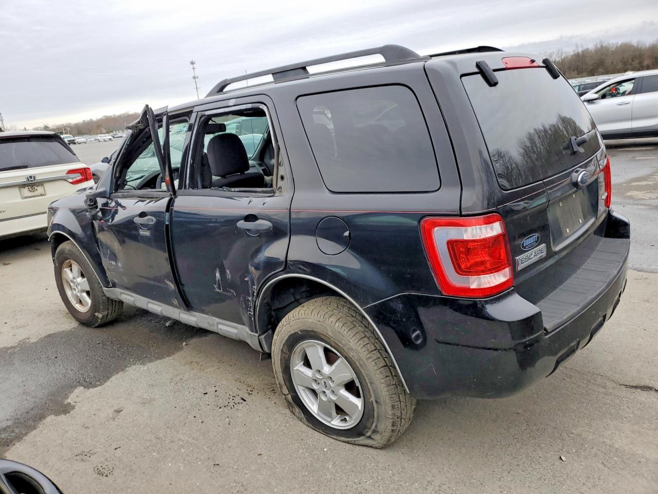 2009 Ford Escape Xlt Black vin: 1FMCU93G89KB20088