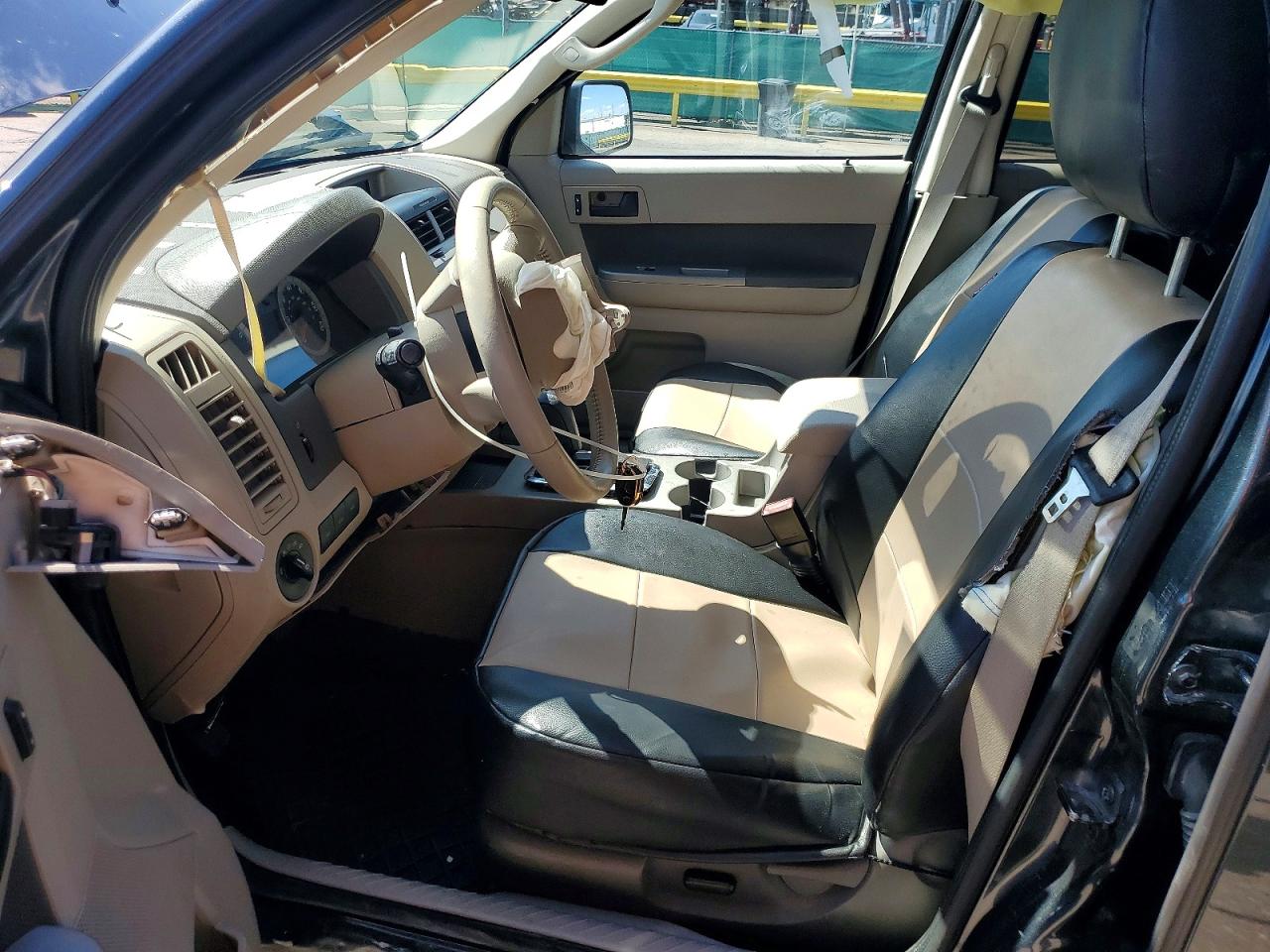 2009 Ford Escape Xlt Gray vin: 1FMCU93G89KB54175