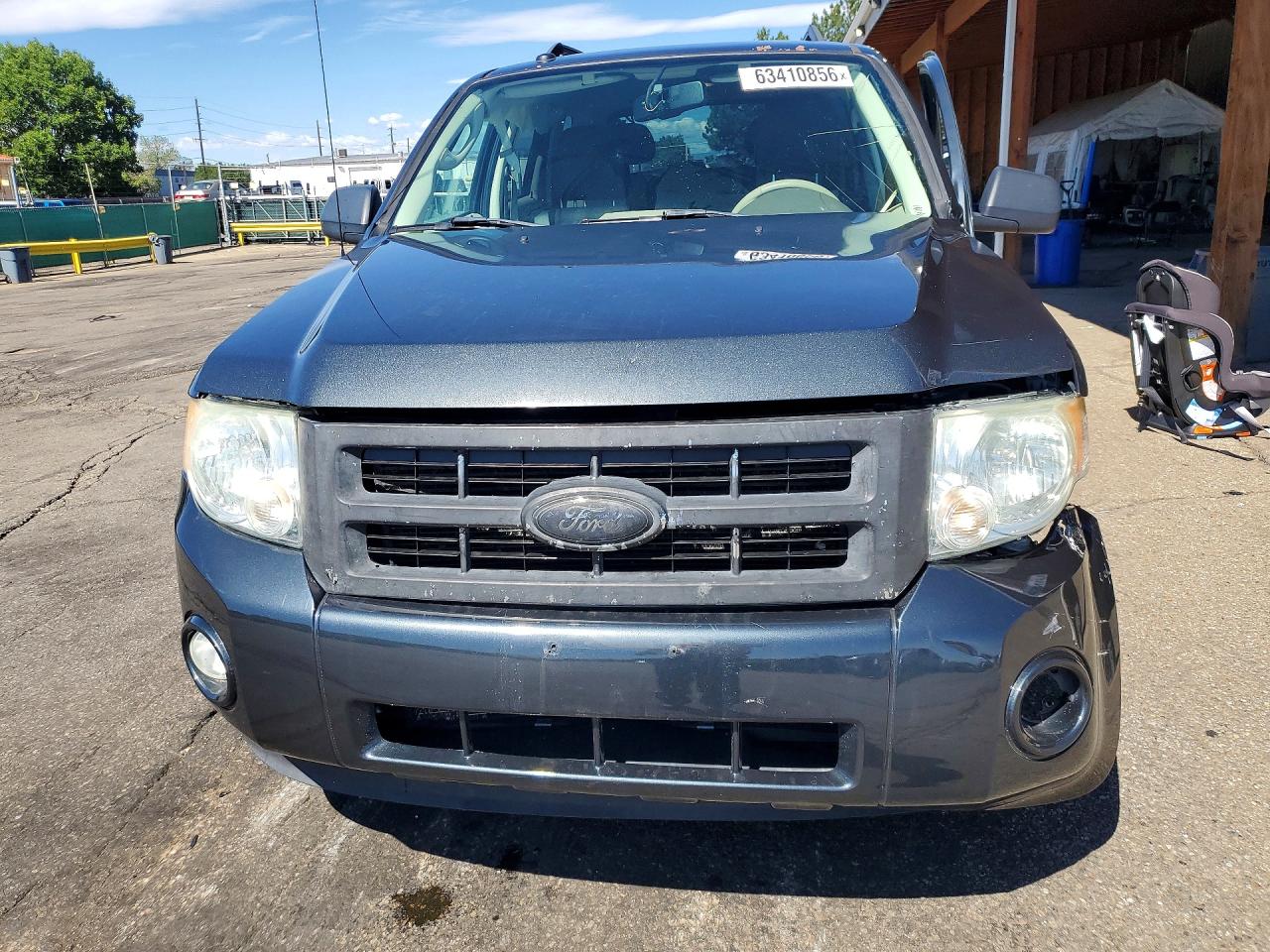 2009 Ford Escape Xlt Gray vin: 1FMCU93G89KB54175
