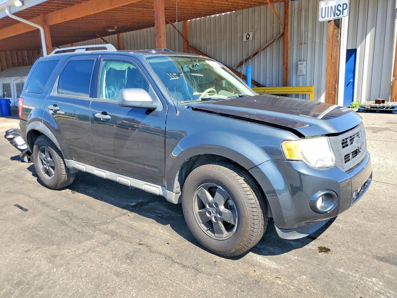 2009 Ford Escape Xlt Gray vin: 1FMCU93G89KB54175