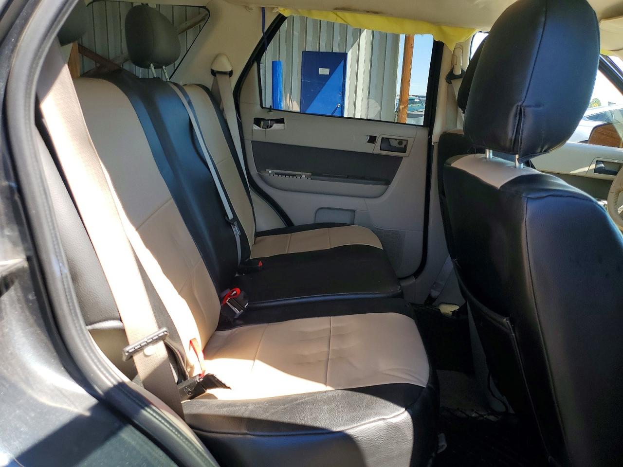 2009 Ford Escape Xlt Gray vin: 1FMCU93G89KB54175