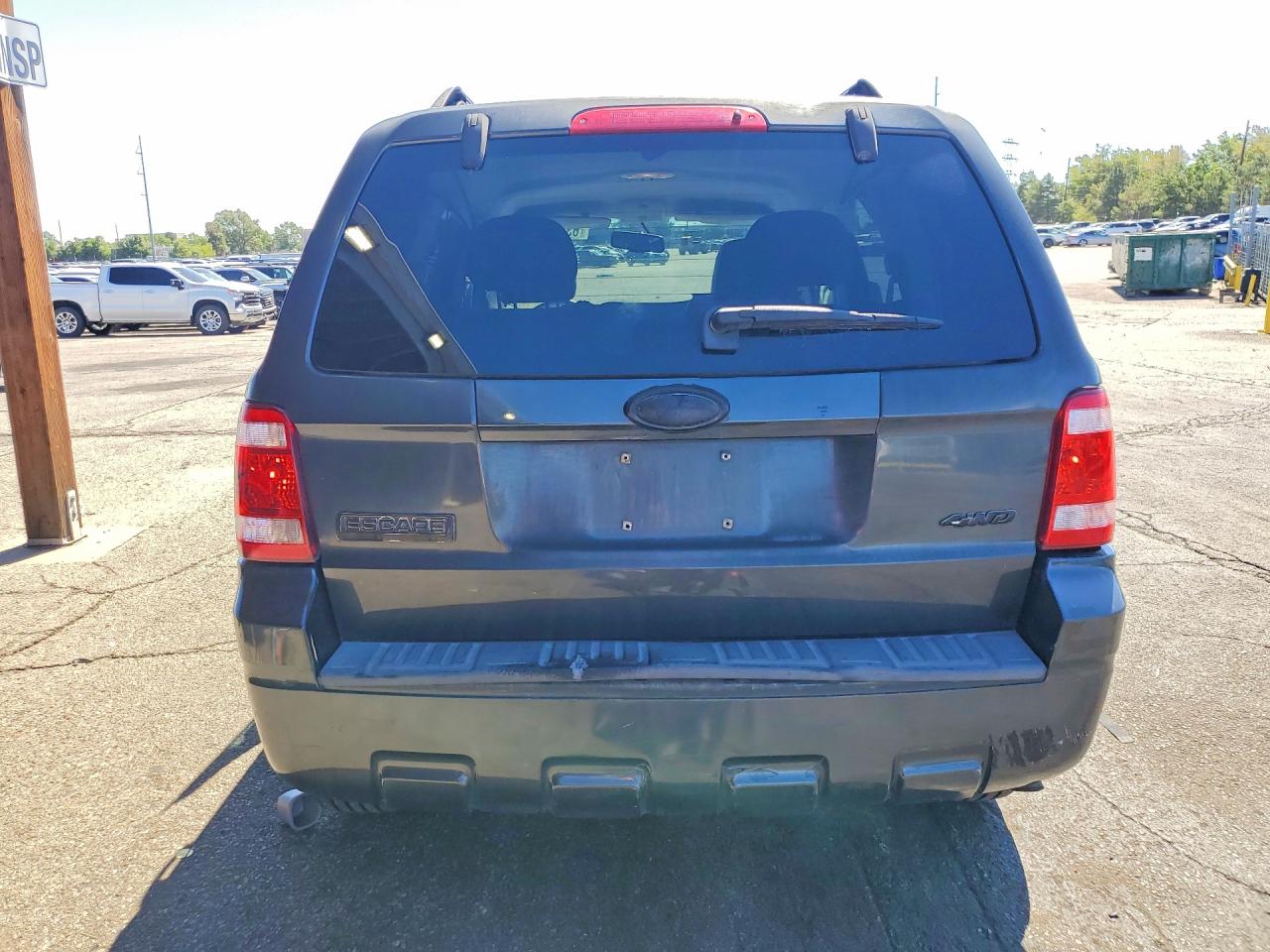 2009 Ford Escape Xlt Gray vin: 1FMCU93G89KB54175