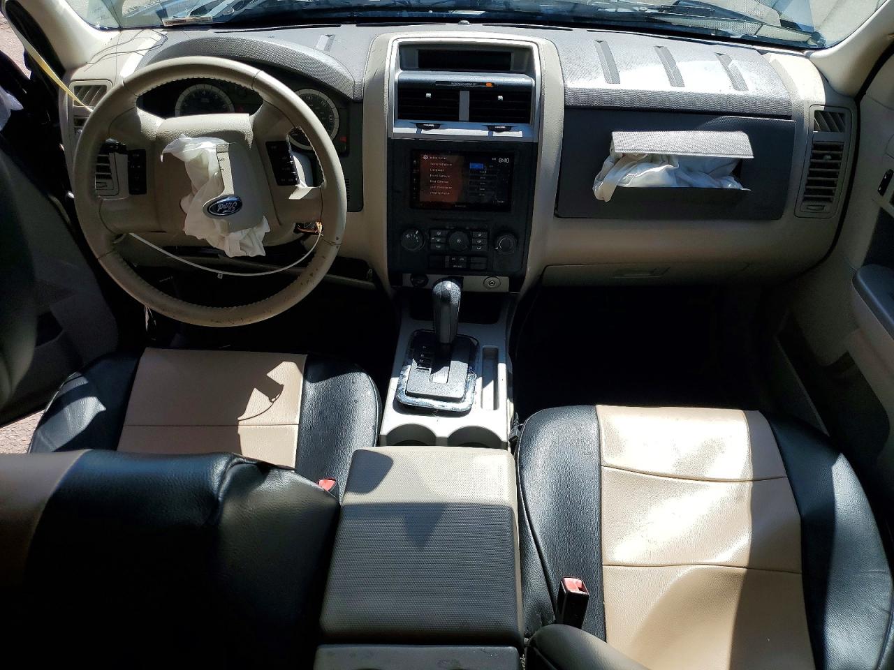 2009 Ford Escape Xlt Gray vin: 1FMCU93G89KB54175