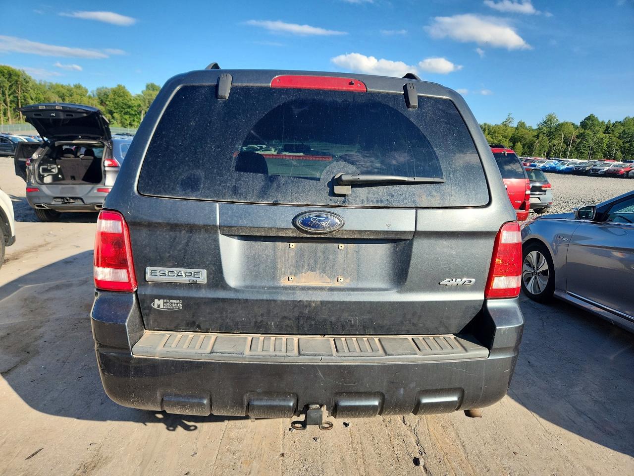 2009 Ford Escape Xlt Charcoal vin: 1FMCU93G89KC67012