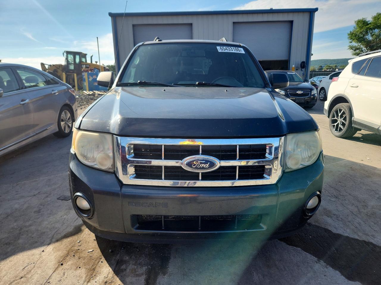 2009 Ford Escape Xlt Charcoal vin: 1FMCU93G89KC67012