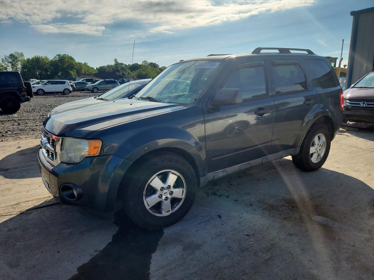 2009 Ford Escape Xlt Charcoal vin: 1FMCU93G89KC67012