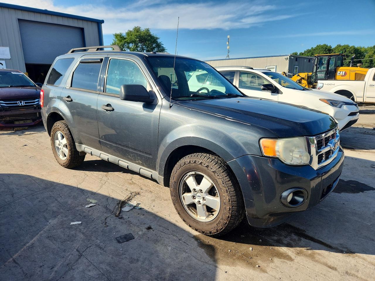 2009 Ford Escape Xlt Charcoal vin: 1FMCU93G89KC67012