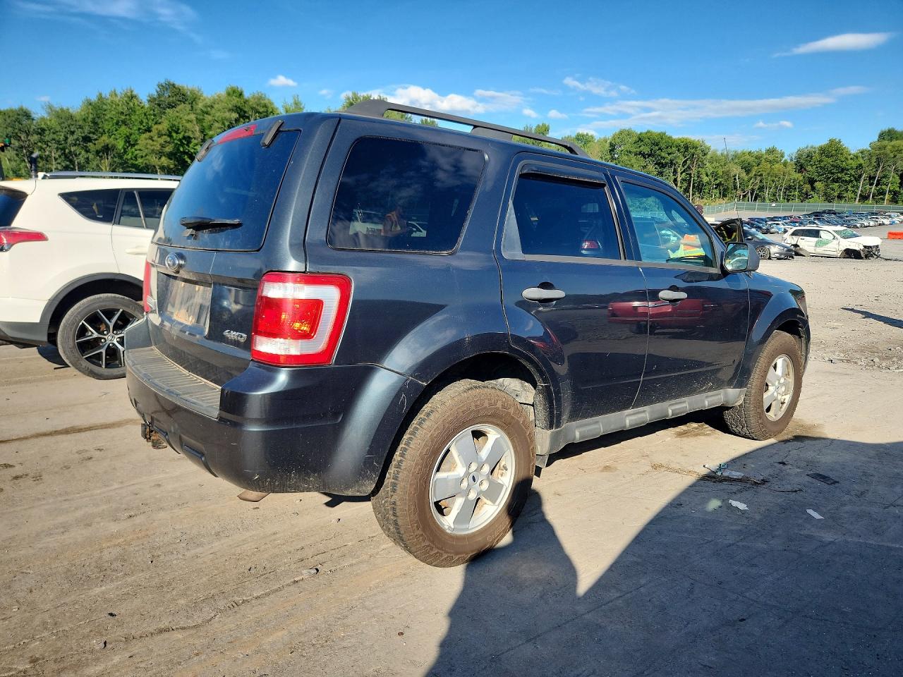 2009 Ford Escape Xlt Charcoal vin: 1FMCU93G89KC67012