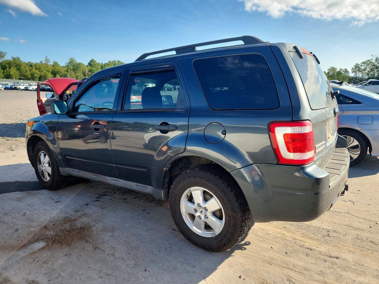 2009 Ford Escape Xlt Charcoal vin: 1FMCU93G89KC67012