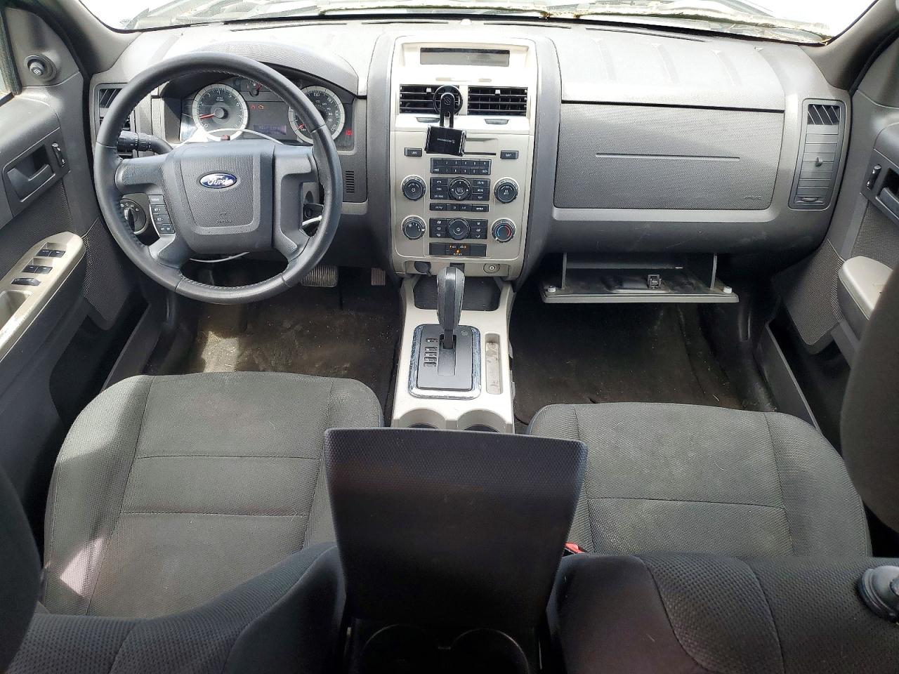 2009 Ford Escape Xlt Gray vin: 1FMCU93G99KA12952