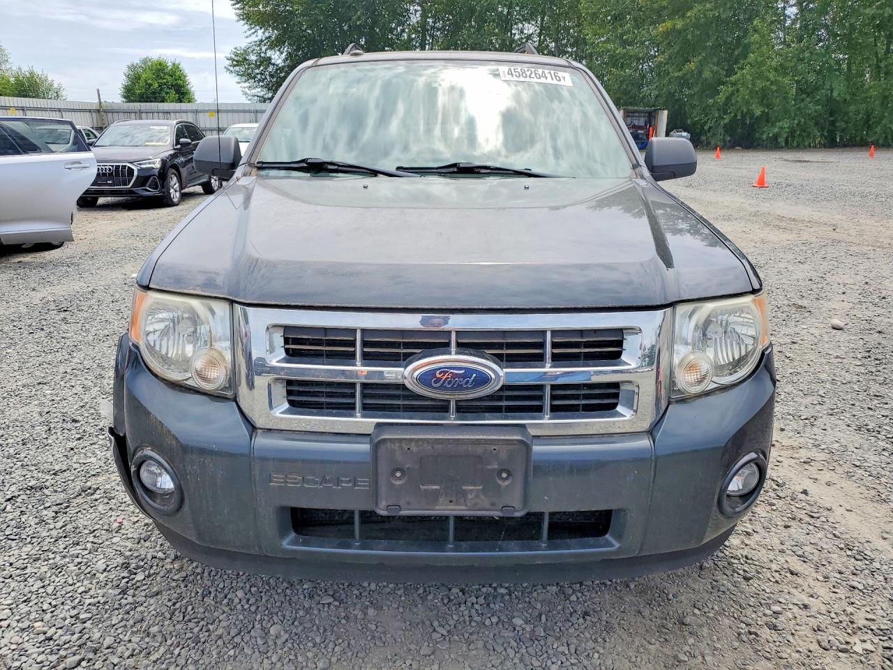 2009 Ford Escape Xlt Gray vin: 1FMCU93G99KA12952