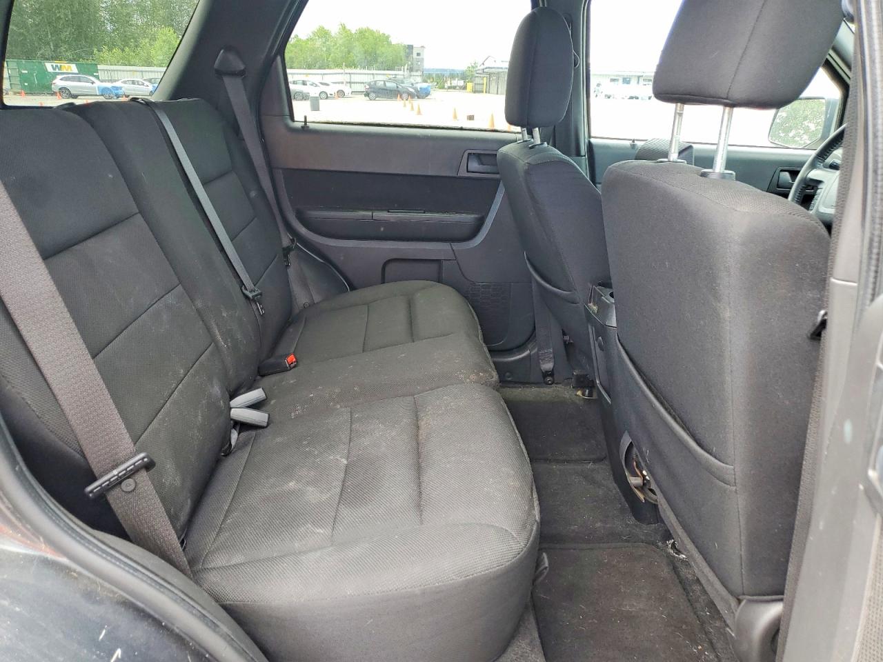 2009 Ford Escape Xlt Gray vin: 1FMCU93G99KA12952