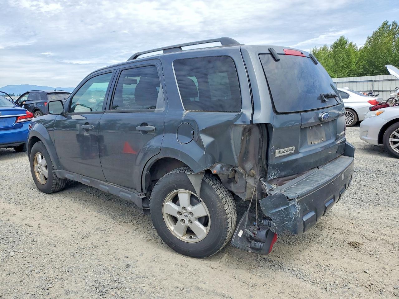 2009 Ford Escape Xlt Gray vin: 1FMCU93G99KA12952
