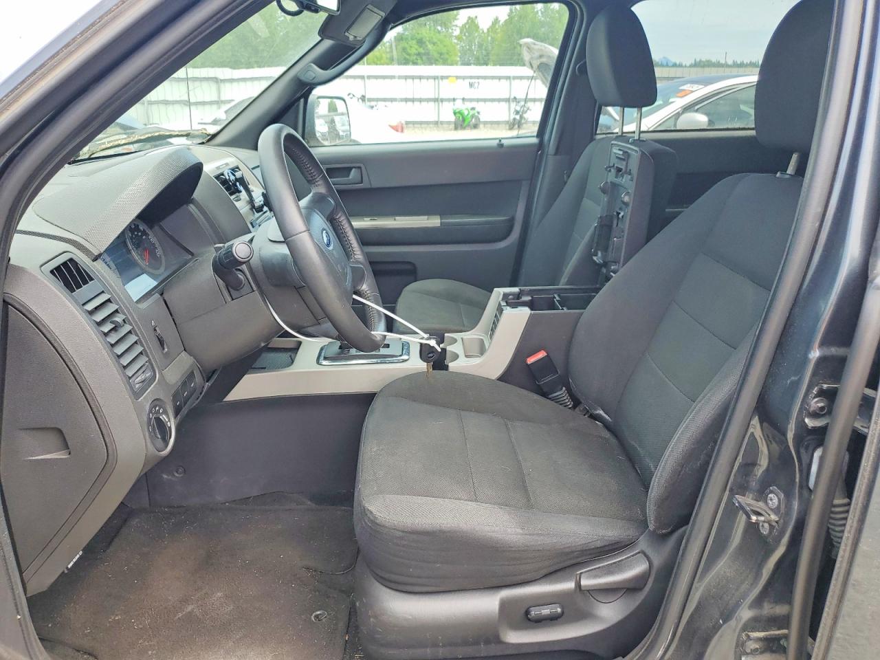 2009 Ford Escape Xlt Gray vin: 1FMCU93G99KA12952