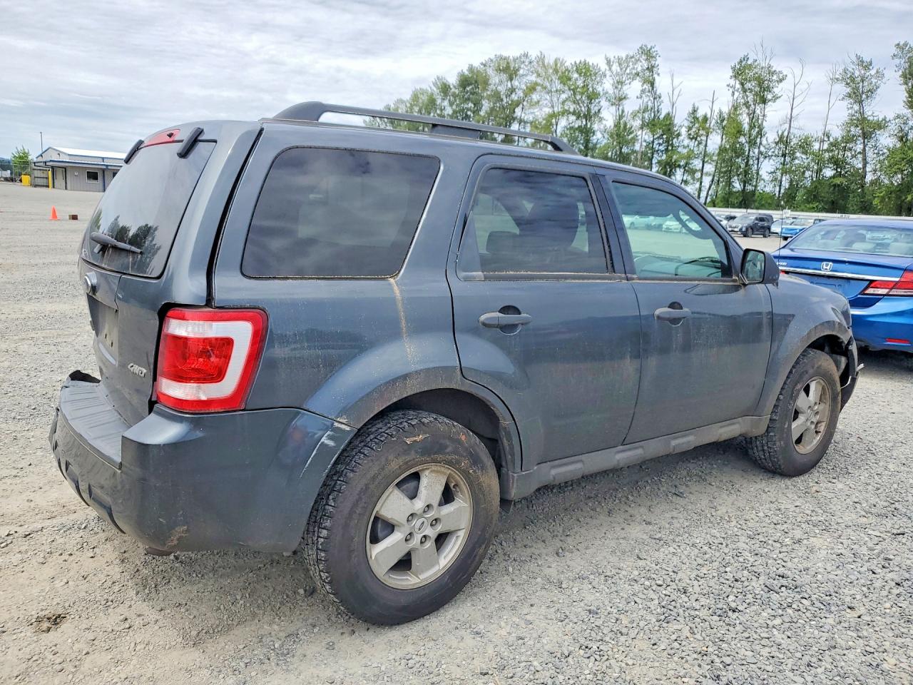 2009 Ford Escape Xlt Gray vin: 1FMCU93G99KA12952