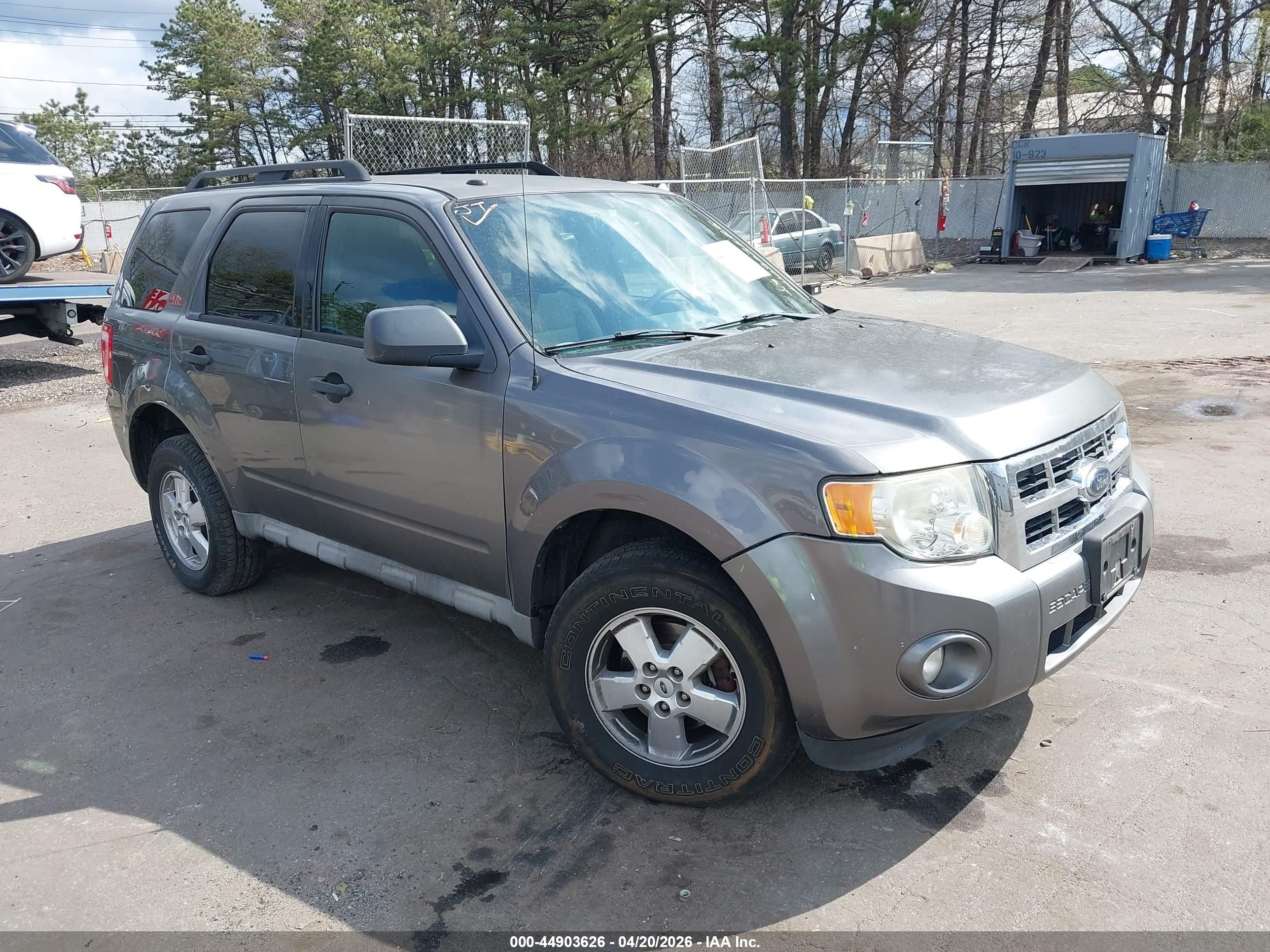 2009 Ford Escape Xlt Gray vin: 1FMCU93G99KC20717