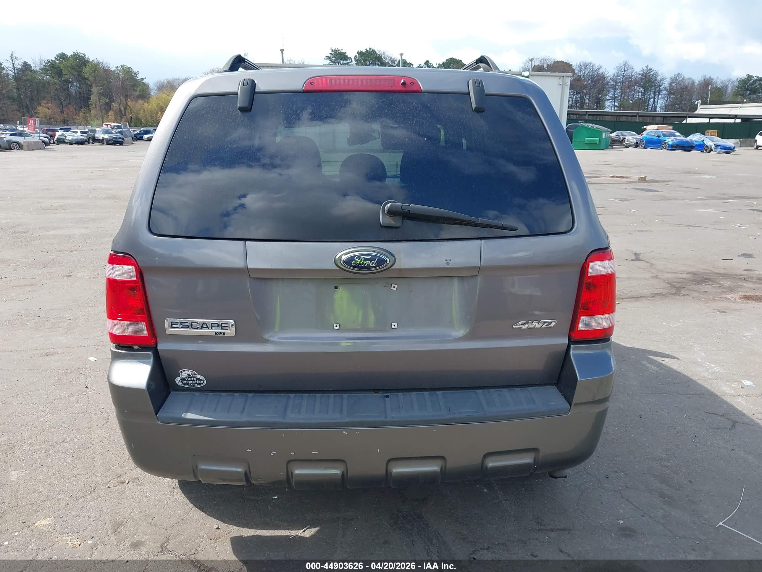 2009 Ford Escape Xlt Gray vin: 1FMCU93G99KC20717