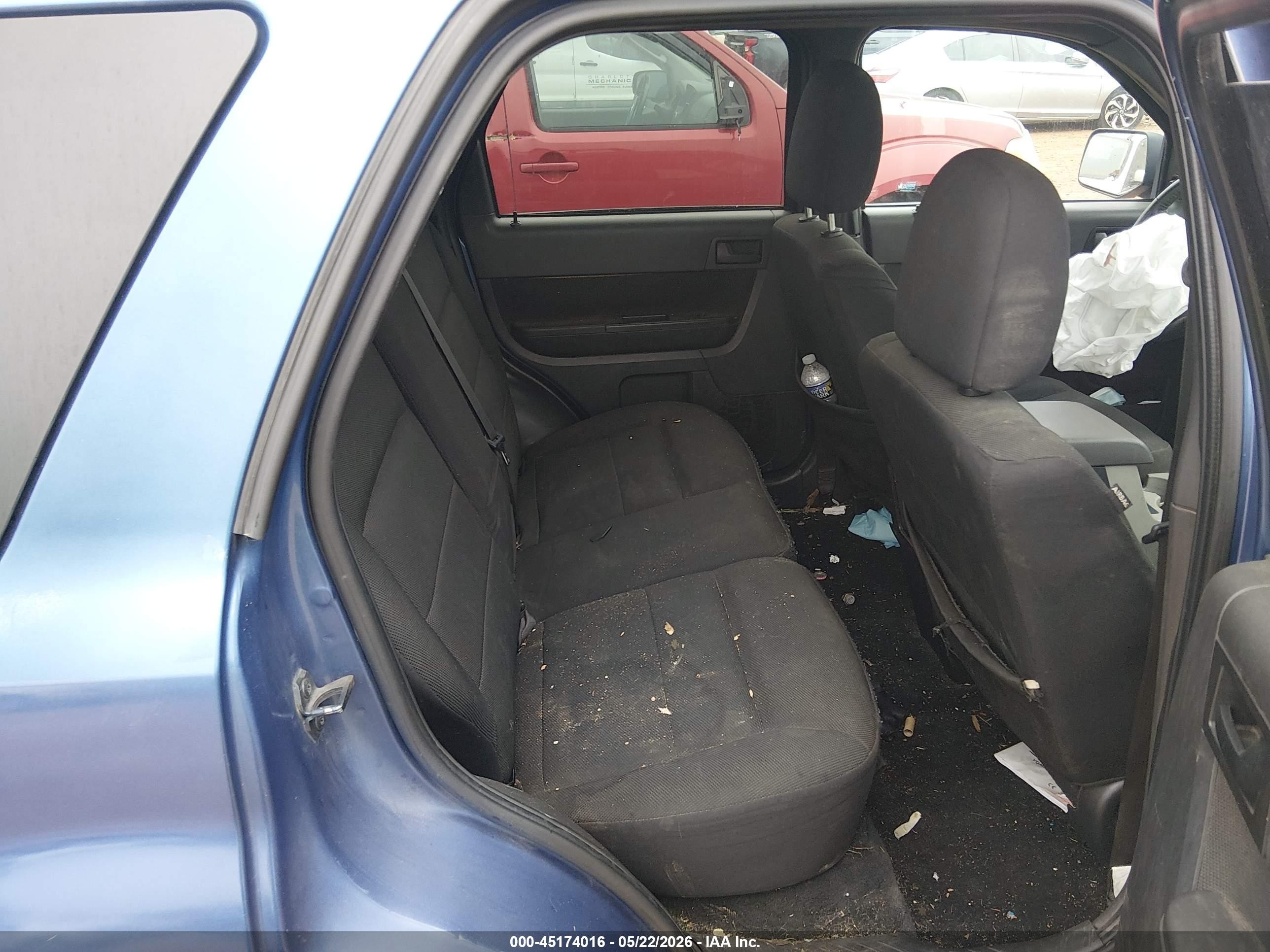 2009 Ford Escape Xlt Blue vin: 1FMCU93GX9KA02544